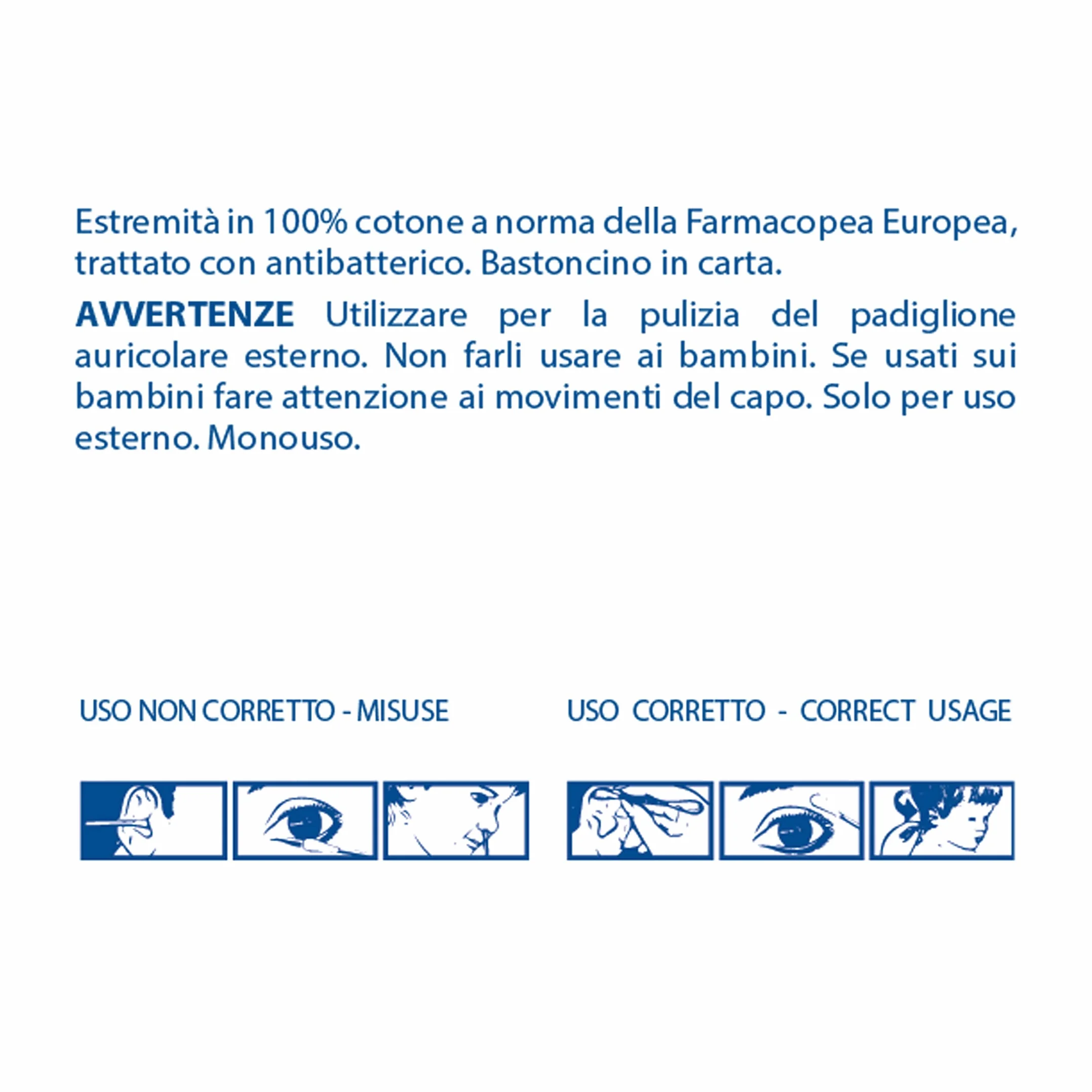 Cotton Plus Bastoncini X 100