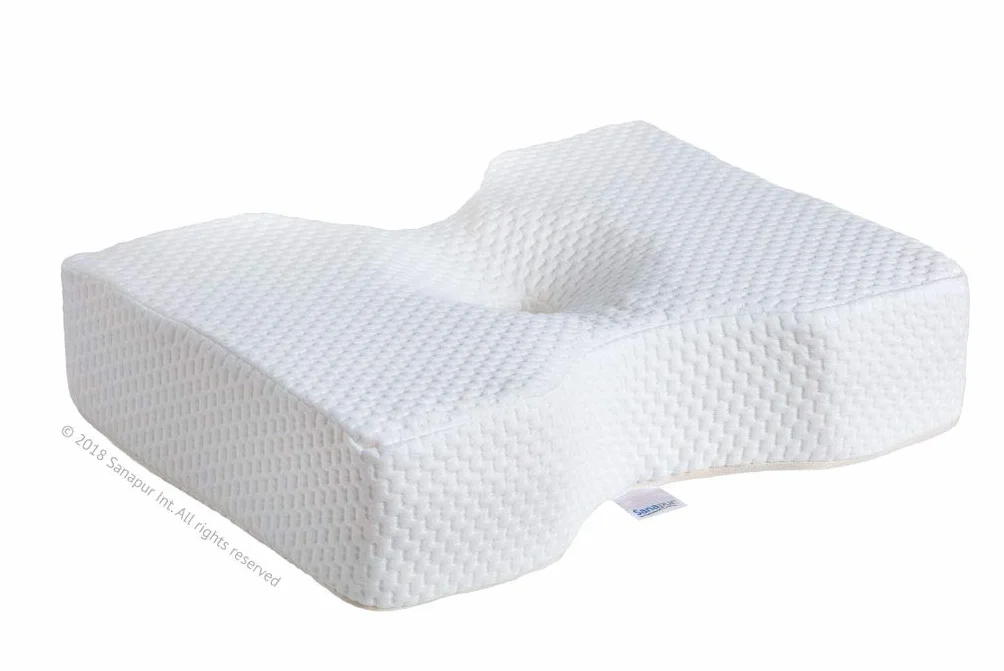 Sanapur Poszewka zamienna EXKLUSIV MicroTencel eukaliptus z ochroną przed roztoczami BI-OME ViroClean