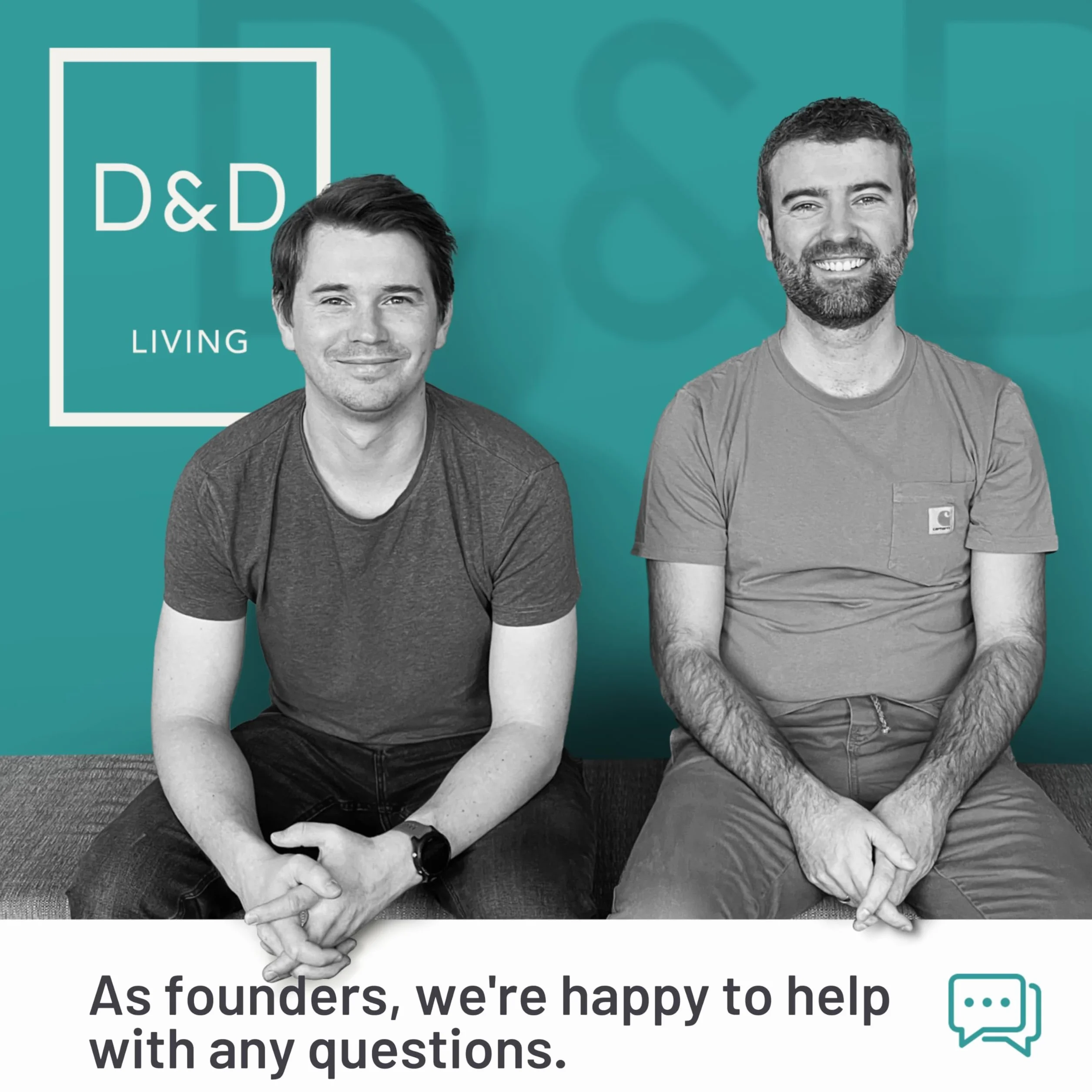 D&D Living Uchwyt na butelkę SodaStream ociekacz uniwersalny stojak do suszenia metal