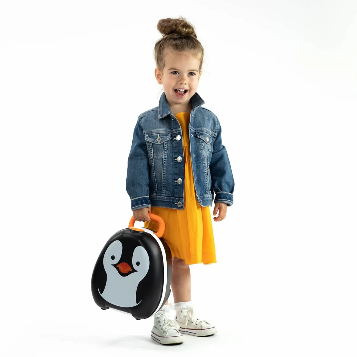 My Carry Potty 6MCP-PENGUIN Nocnik Podróżny Wielokolorowy