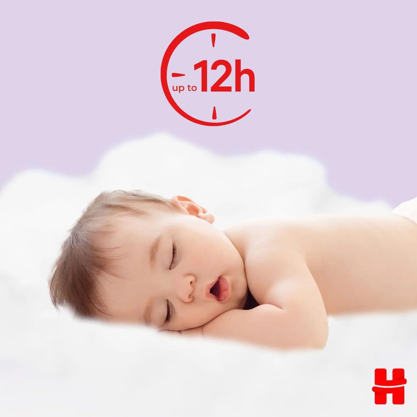 Huggies Ultra Comfort Pieluchy rozmiar 4, (7-18 kg) 100 szt.