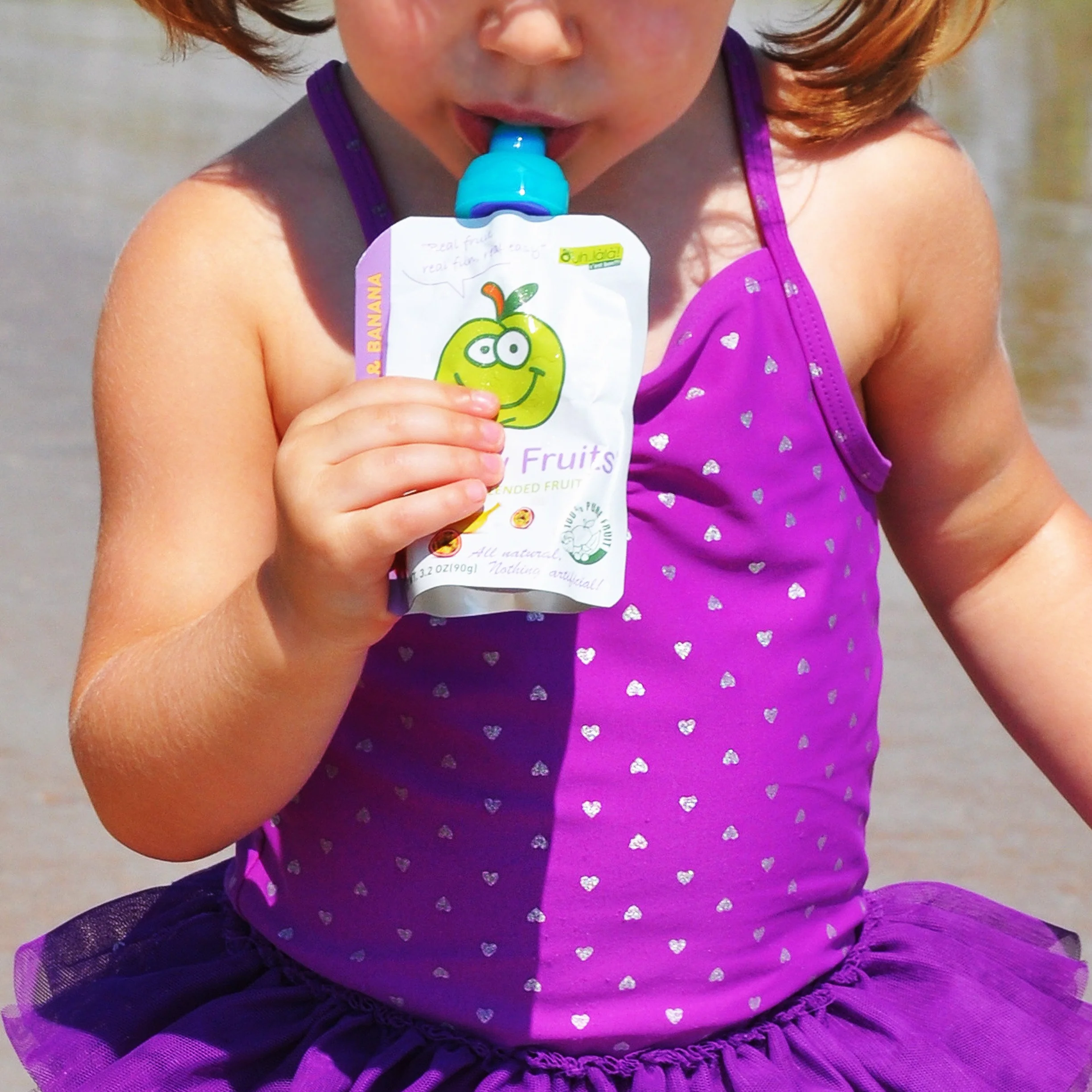 ChooMee SoftSip Food Pouch Topy | 4 kolory + białe etui | Zapobiegaj pilom i chroń dzieci usta