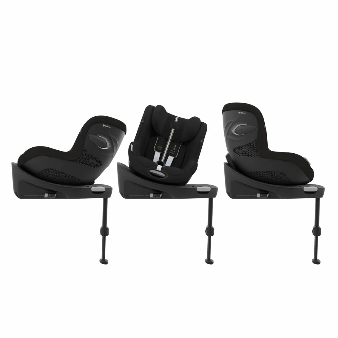 Sirona G i-Size Plus/Moon Black-black PU1