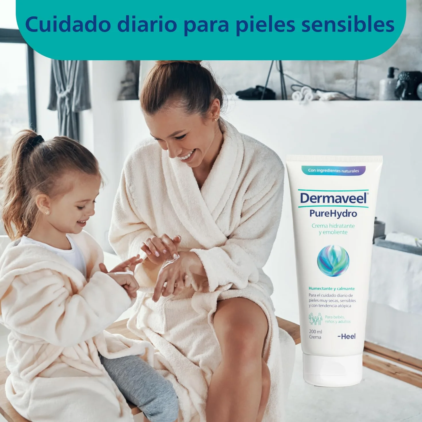 Dermaveel PureHydro Krem nawilżający i zmiękczający