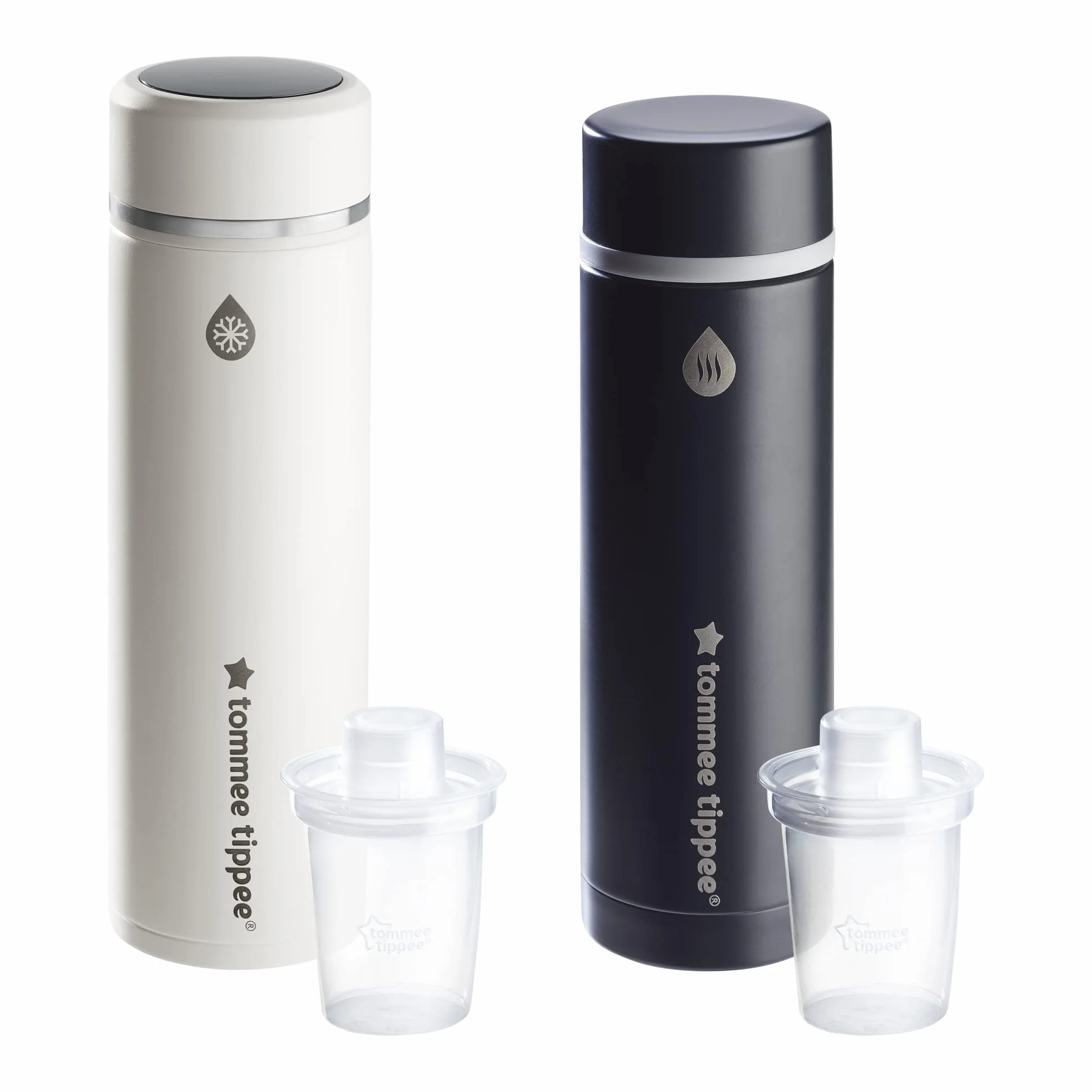 Tommee Tippee PrepGo Zestaw do przygotowywania butelek przenośny z wyświetlaczem temperatury