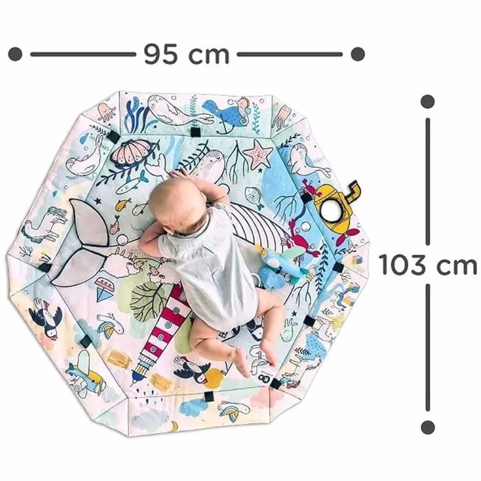 Smartplay SEA Multicolor Mata do zabawy - Kinderkraft