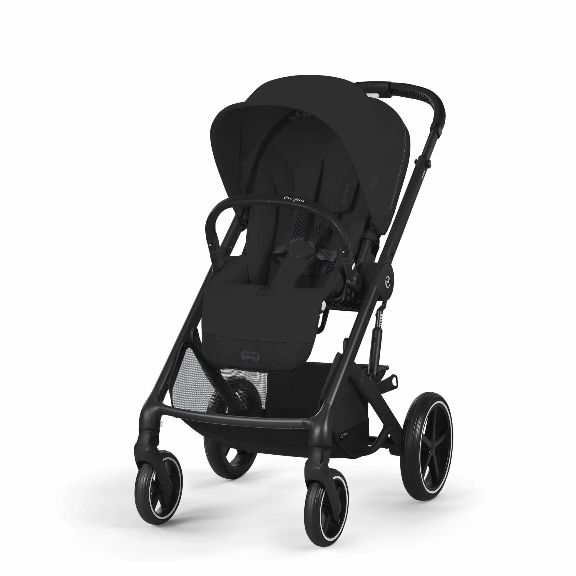 CYBEX Gold Wózek Dziecięcy Balios S Lux Moon Black, Od Urodzenia Do 22 kg