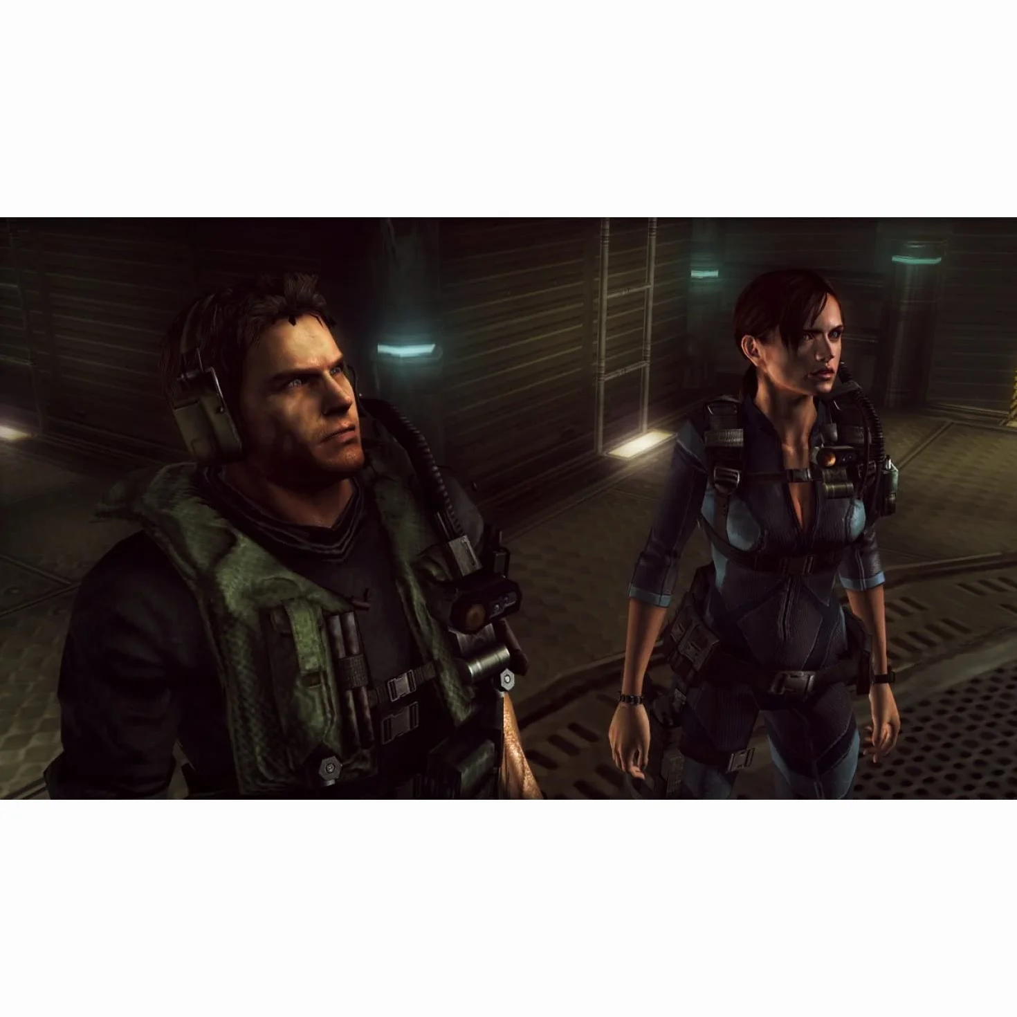 Resident Evil Revelations HD