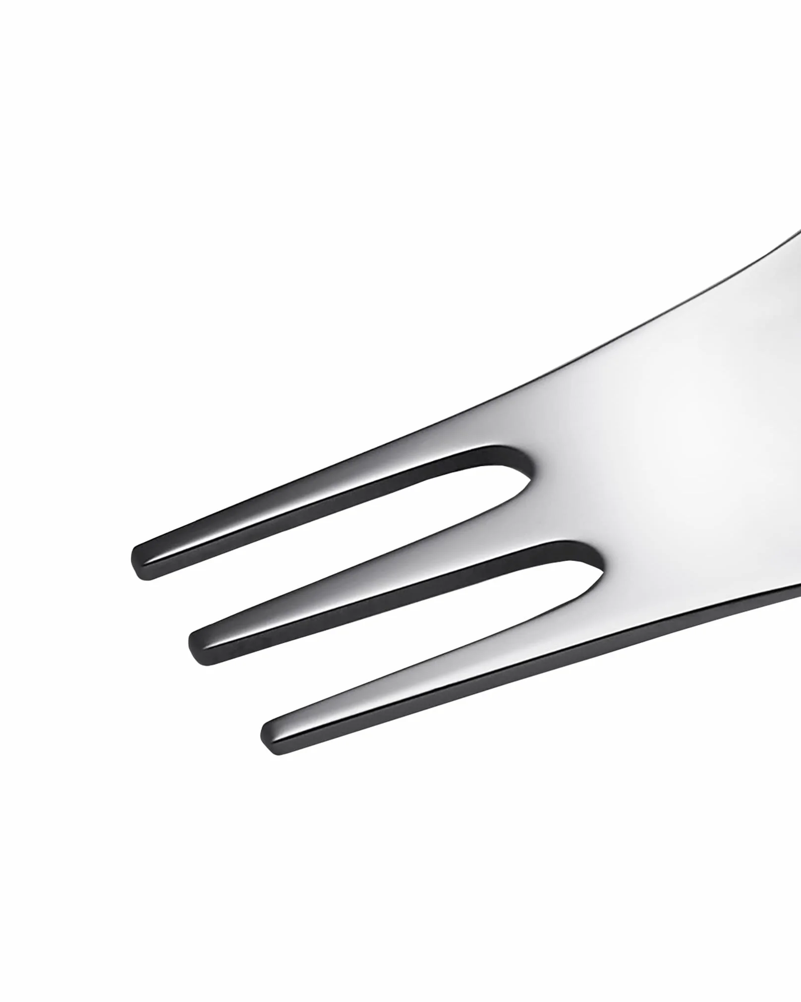 Alessi Moscardino GIMR01S4 Zestaw 4 sztućców wielofunkcyjnych, polerowana stal nierdzewna 18/10