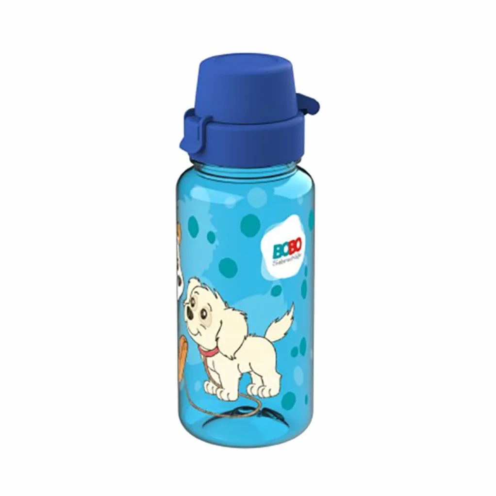 Bobo Siebenschläfer Trinkflasche Kinder: Trinkflasche für Schule und Kindergarten für Mädchen und Jungen
