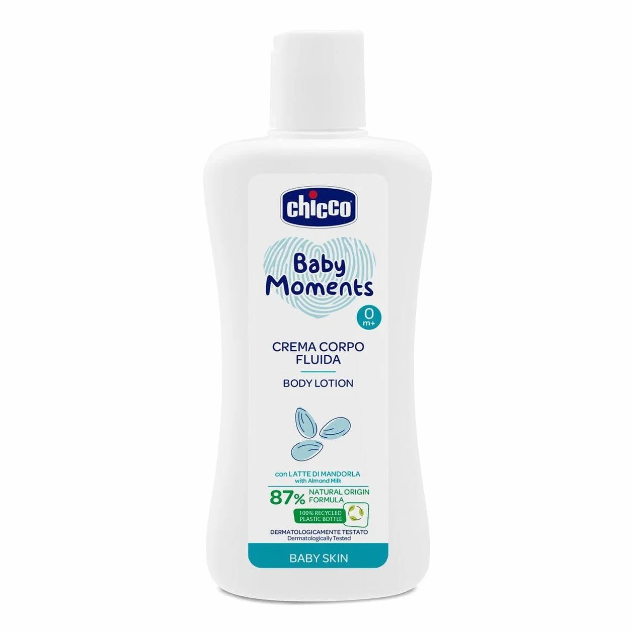 Chicco Baby Skin balsam do ciała, 200 ml, 0 M+
