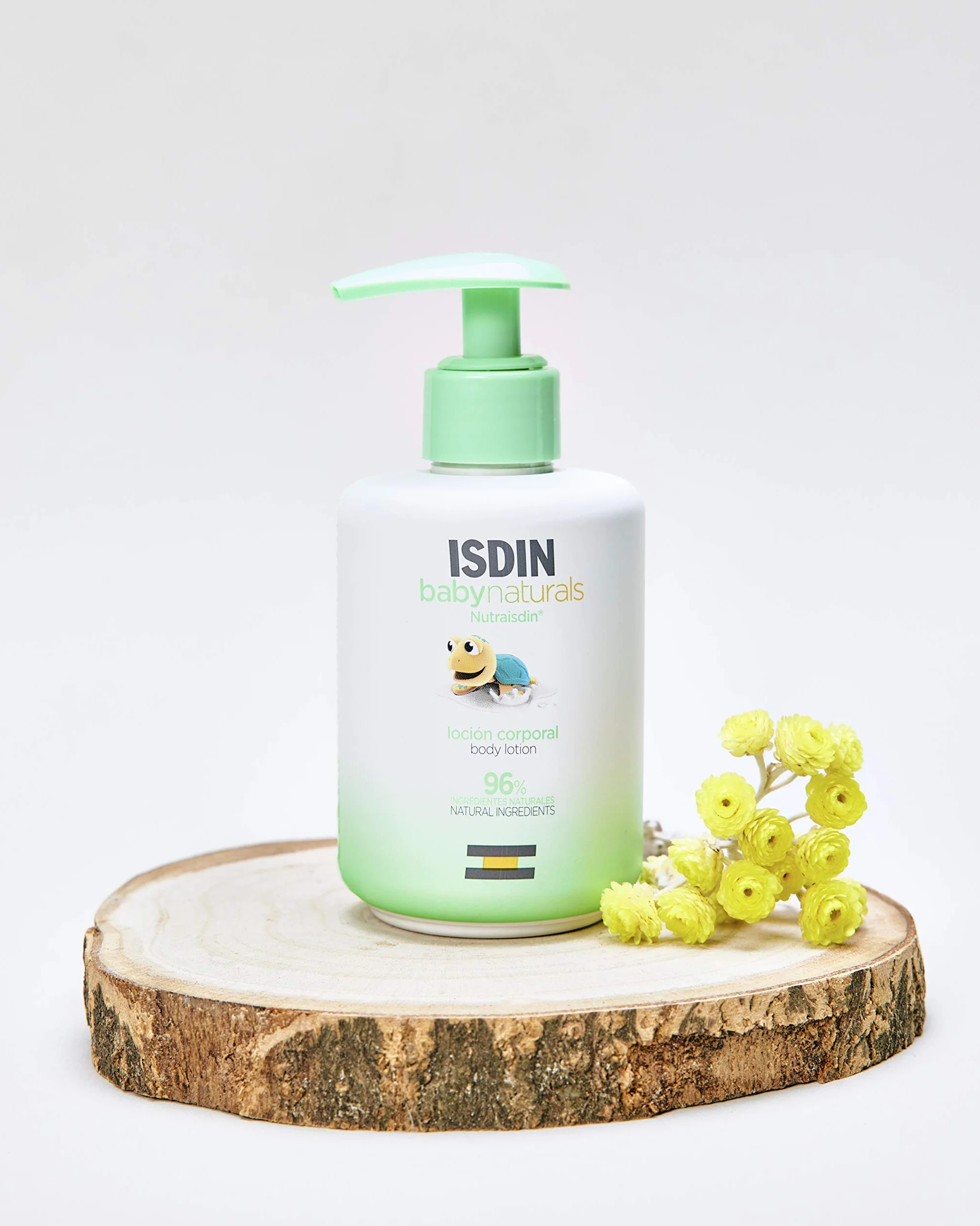 NutraISDIN Baby Naturals nawilżający balsam do ciała dla niemowląt 750 ml