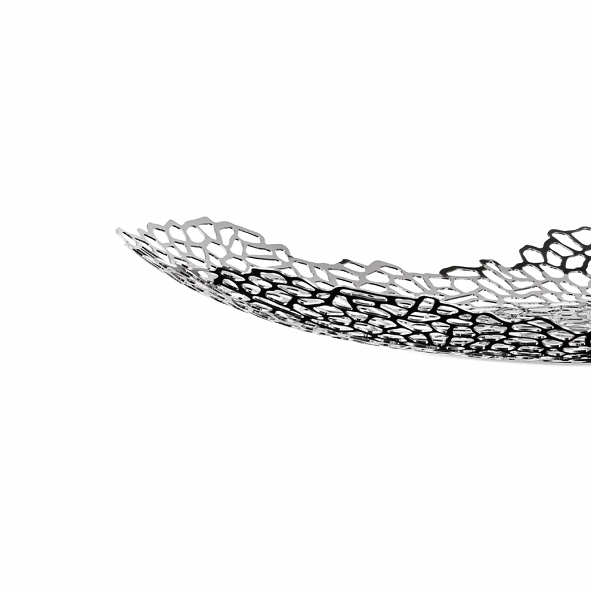 Alessi Opus nakładka na tablicę ze stali szlachetnej 18/10 polerowana, 11 x 60,5 x 17 cm