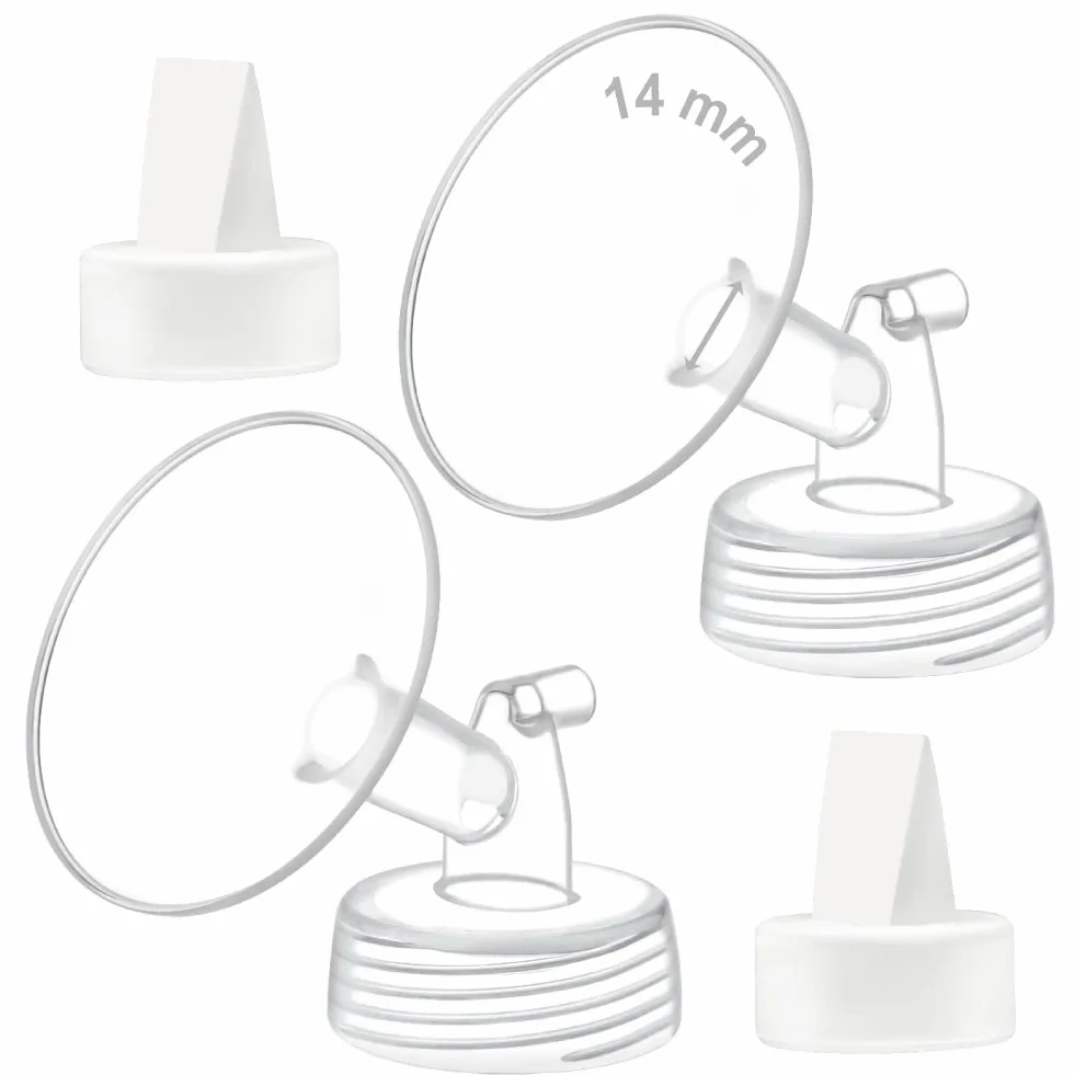 Maymom lejek 14 mm i zawór typu duckbill do Spectra S1, S2, 9 Plus
