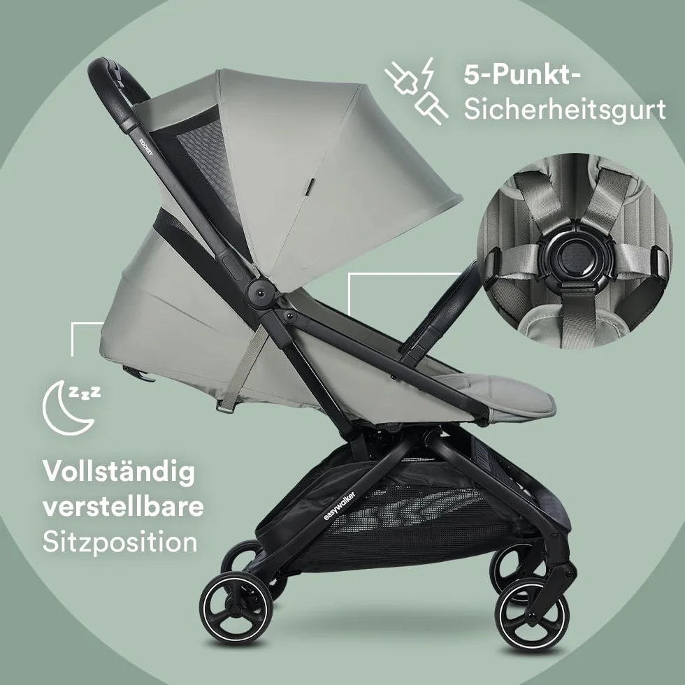 Easywalker Rockey S - świeża zieleń