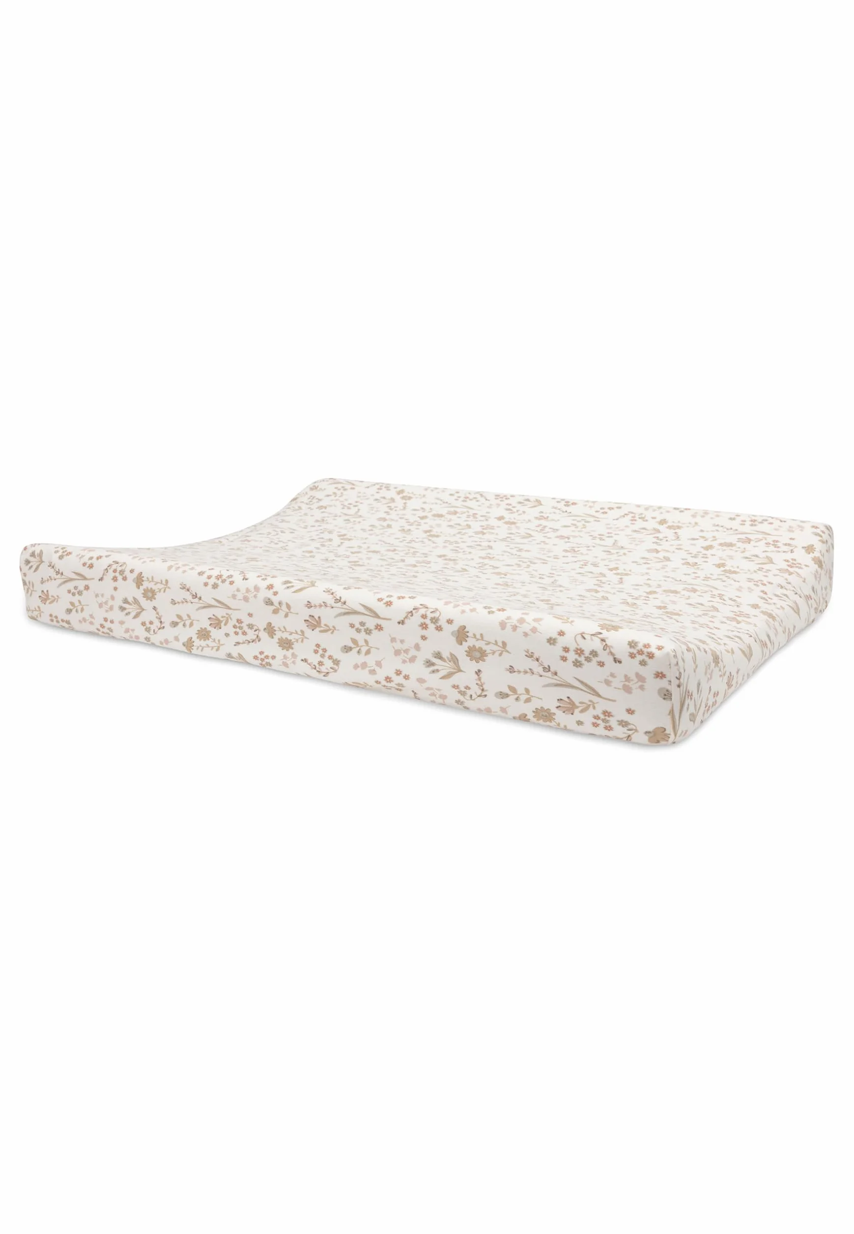 Jollein Poszewka na poduszkę do przewijania z dżerseju Bloomy 50 x 70 cm 100% bawełna Öko-Tex