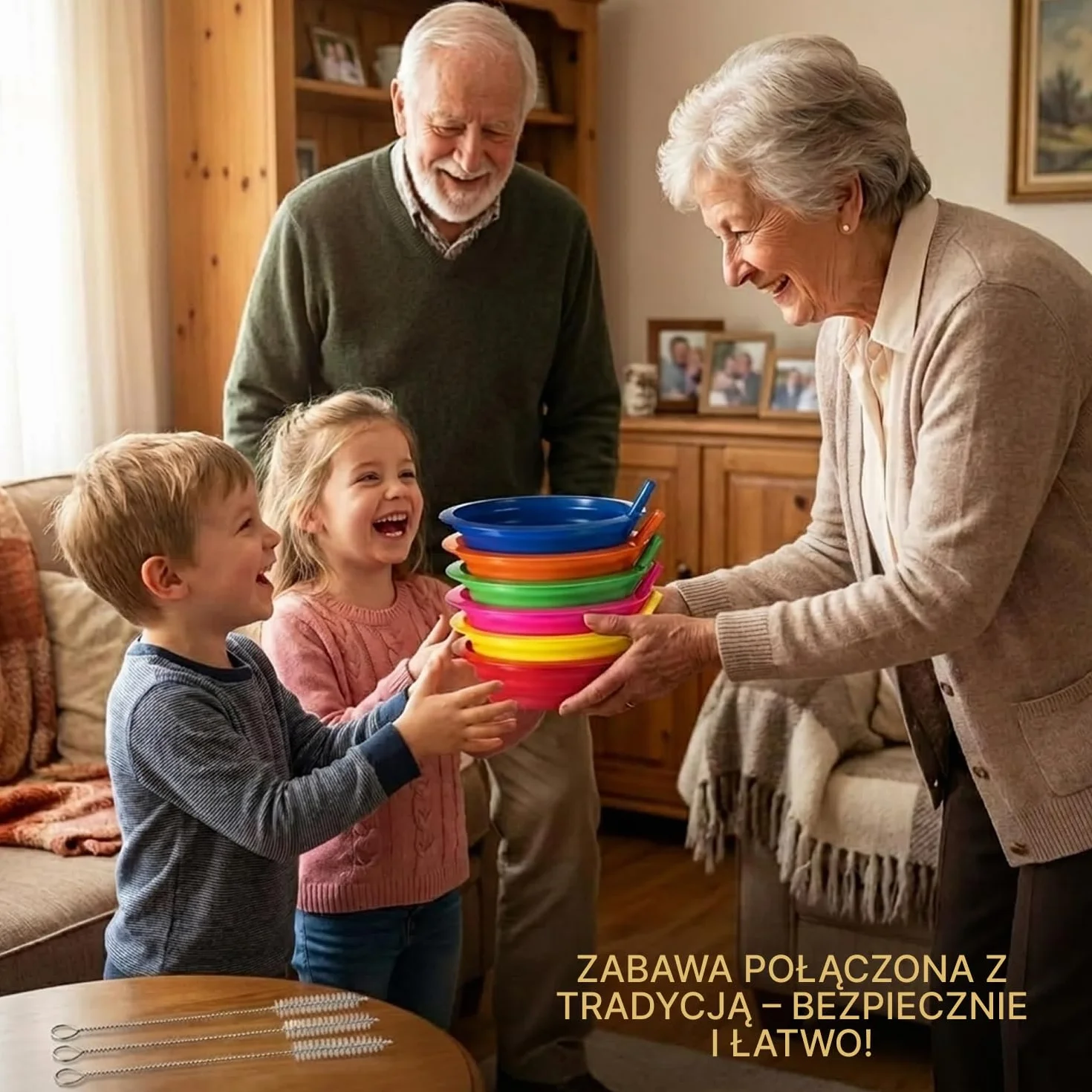 Plastikowe miski na płatki ze słomkami dla dzieci 170-590 ml bez BPA