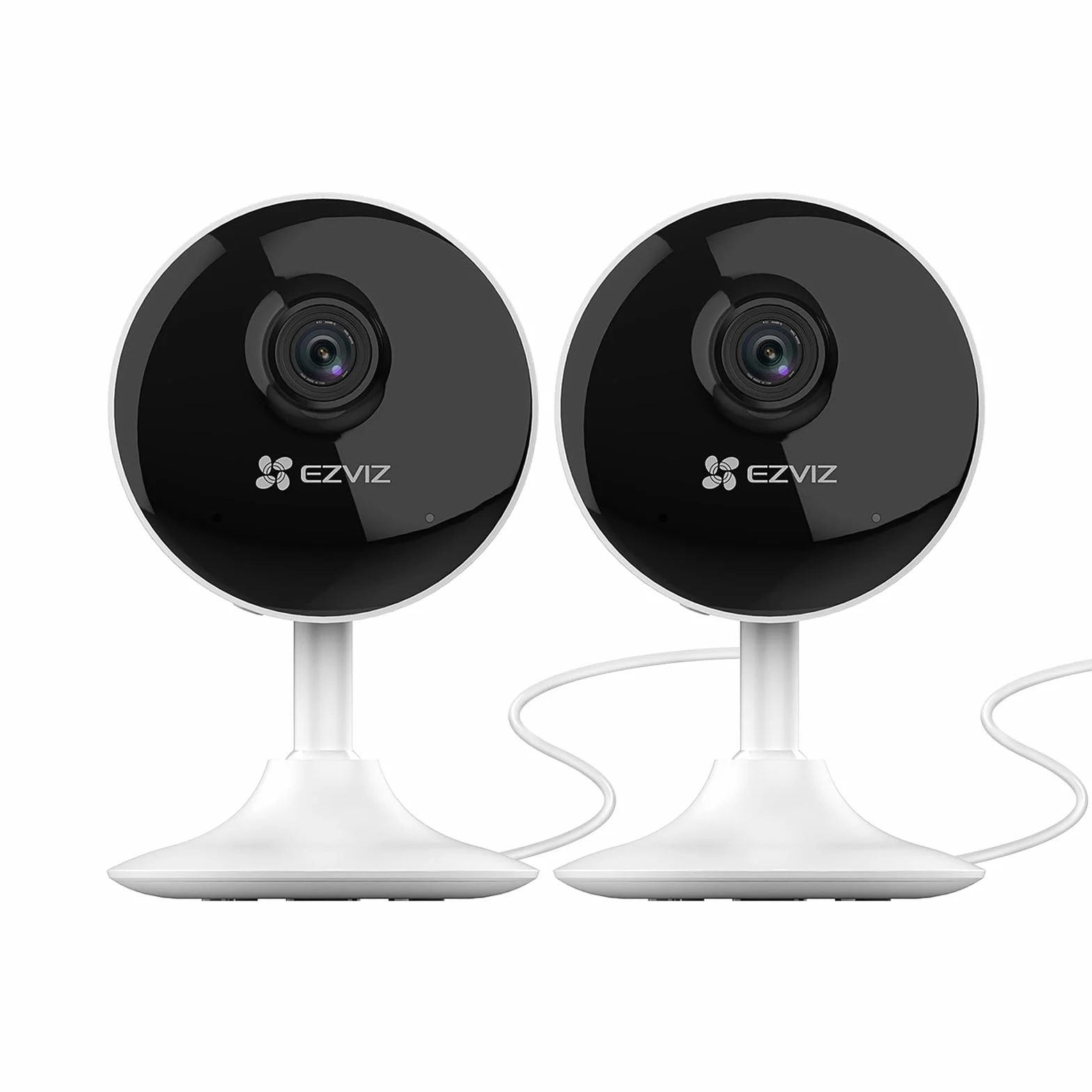 EZVIZ 1080P kamera wewnętrzna C1C, 2 sztuki