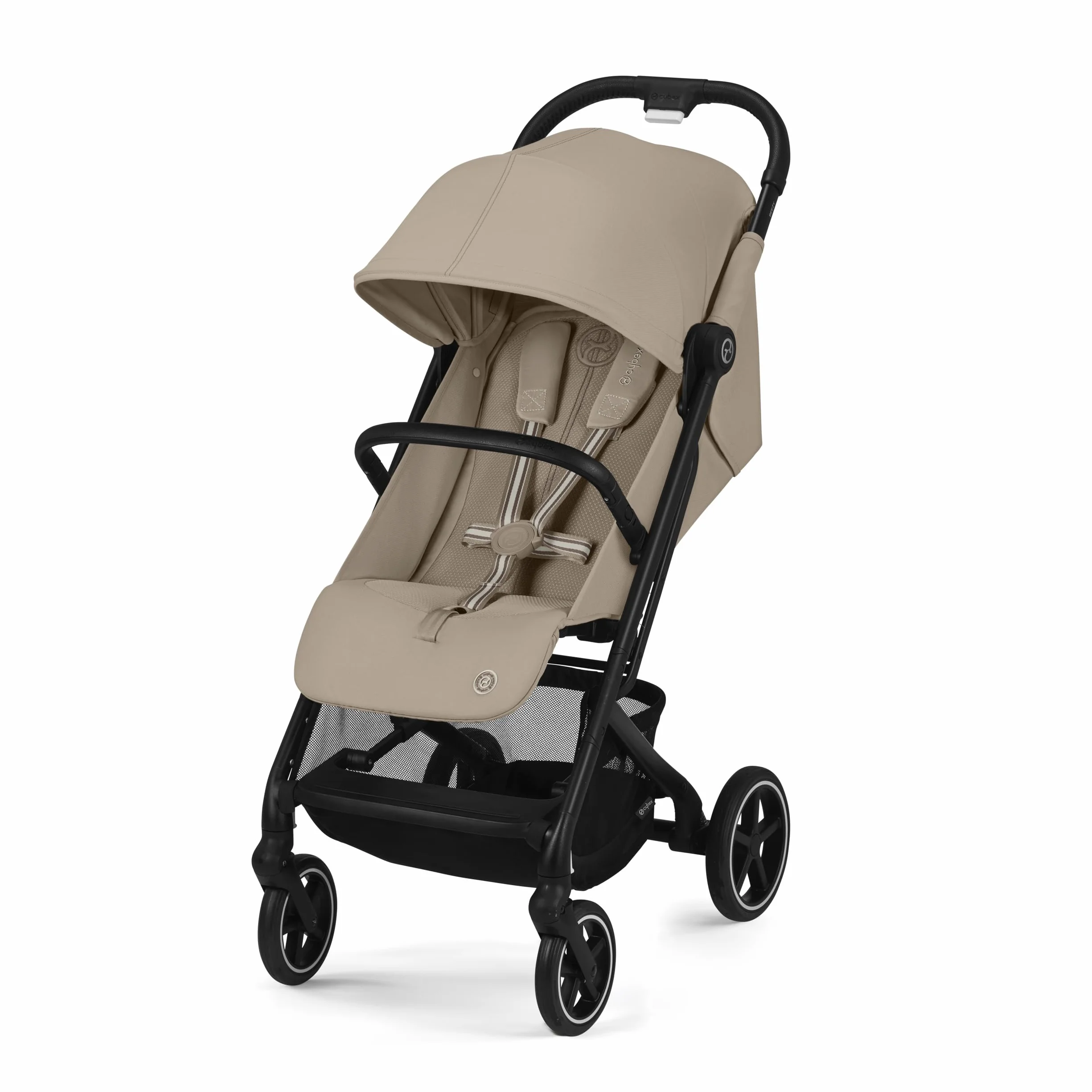 Cybex Gold Wózek dziecięcy Beezy One-Pull Harness Kompaktowy Almond Beige