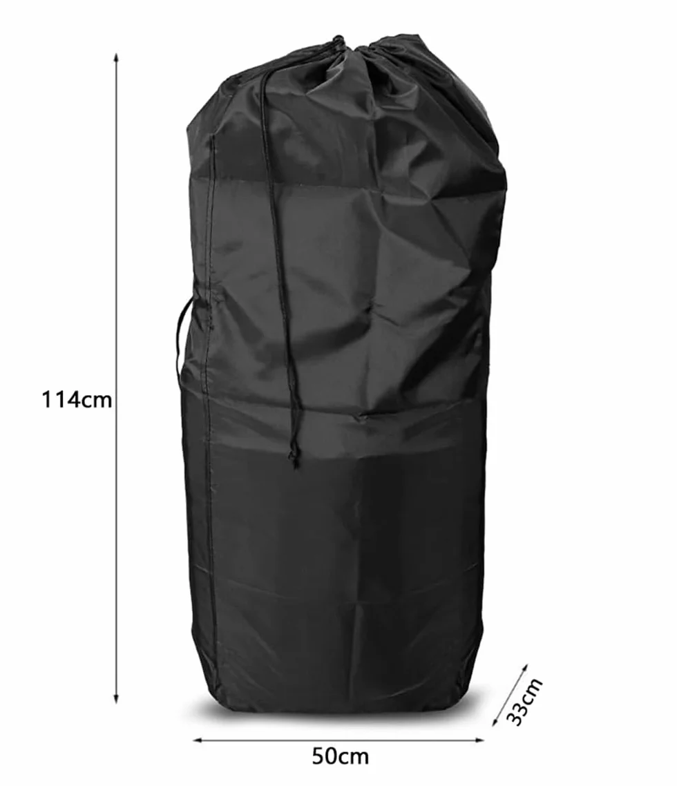 Torba do wózka dziecięcego, uniwersalna, 114 x 50 x 33 cm, do samolotu, torba transportowa