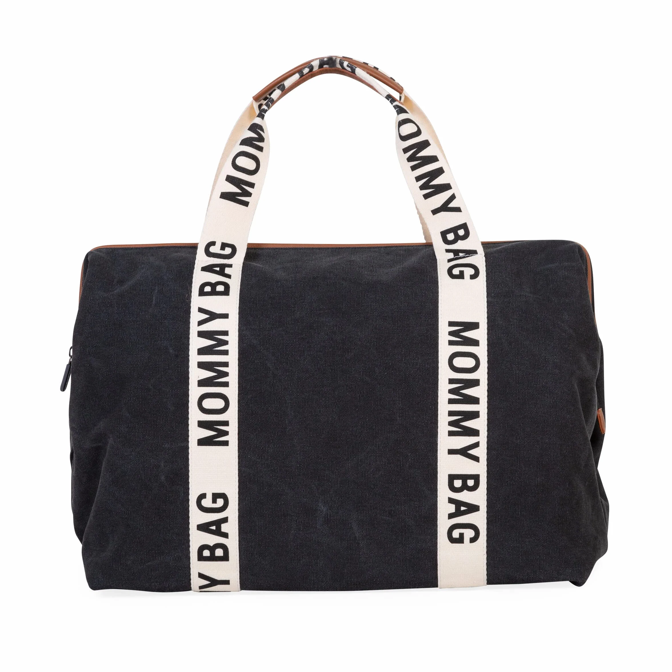 Childhome, Mommy Bag, torba na pieluchy, dla kobiet w ciąży, torba podróżna, duża pojemność, mata do przewijania, regulowany pasek na ramię, izolowana kieszeń, przejście na walizkę, kolekcja podpisów