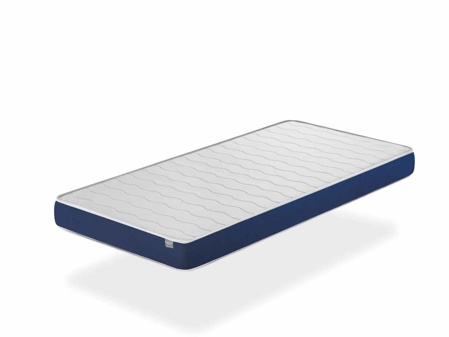 DORMISSIMO Materac niemowlęcy Baby BLEU 60 x 120 wysokość 11 cm perforowany i antybakteryjny rdzeń