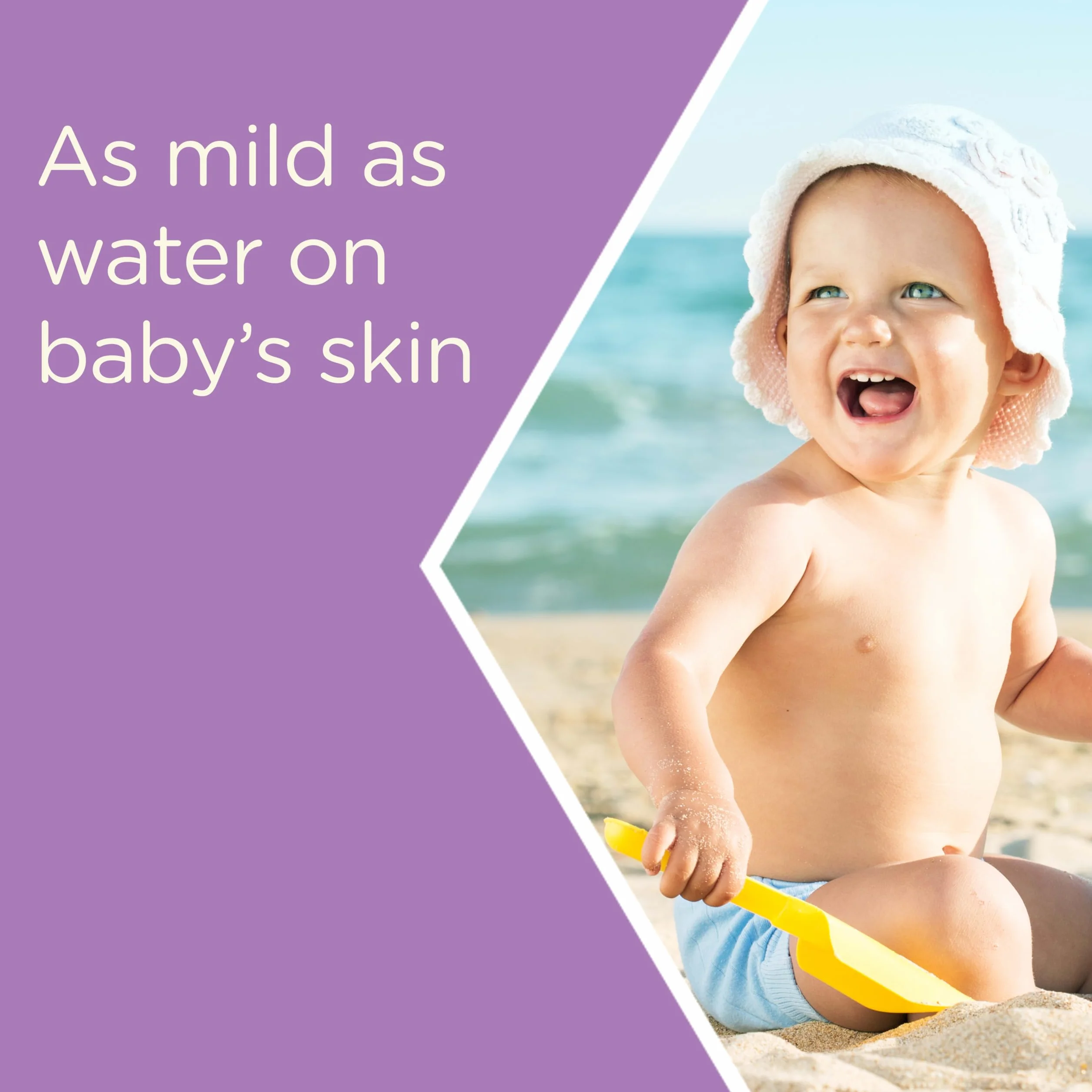Aveeno Baby Ciągła ochrona przed słońcem balsamem z rdzą cynkową z płynem SPF 50, odporny na pot i wodę, 3,0 Fl. Oz