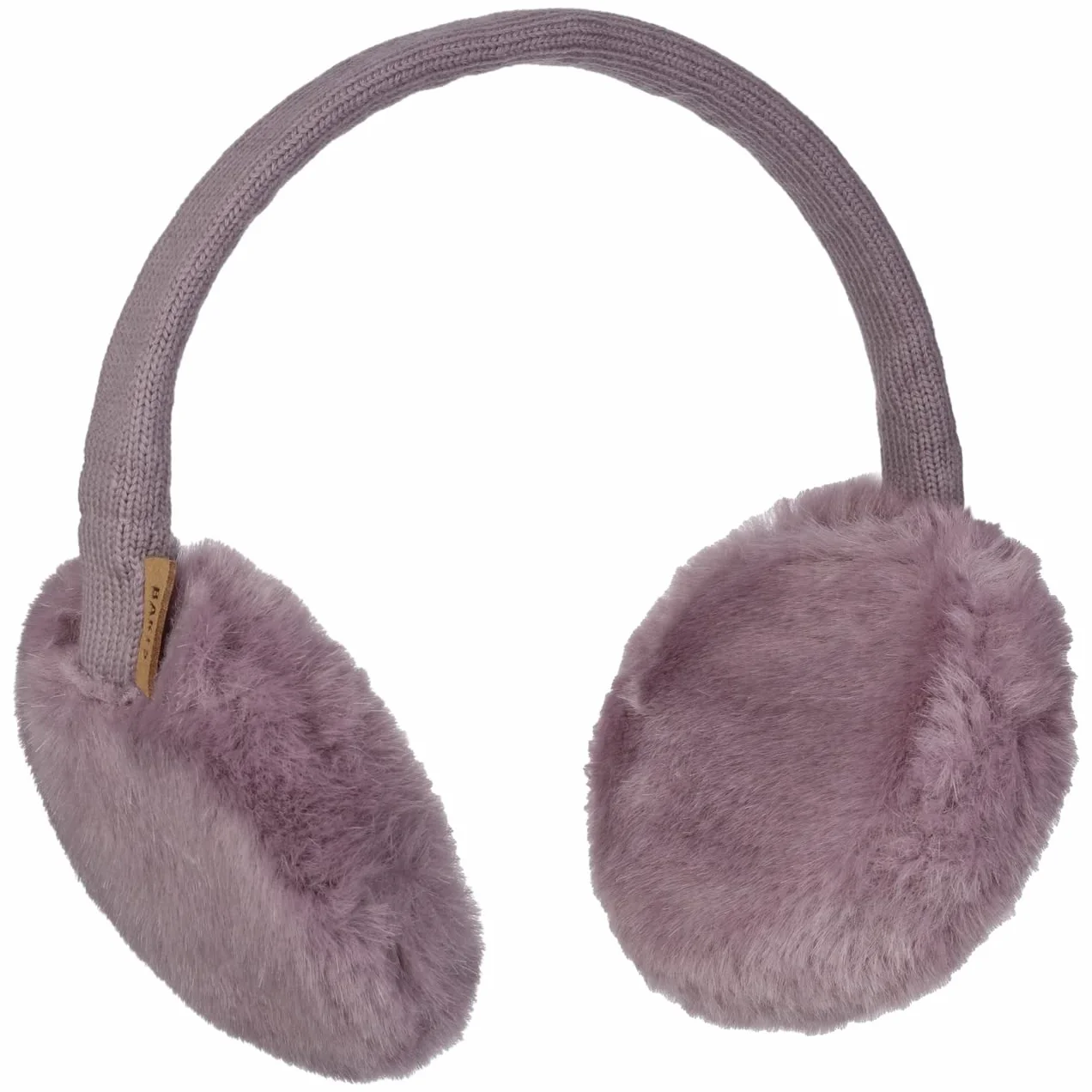 Plush nauszniki Barts ocieplacz na uszy earmuffs pluszowy puszysty zimowy regulowany