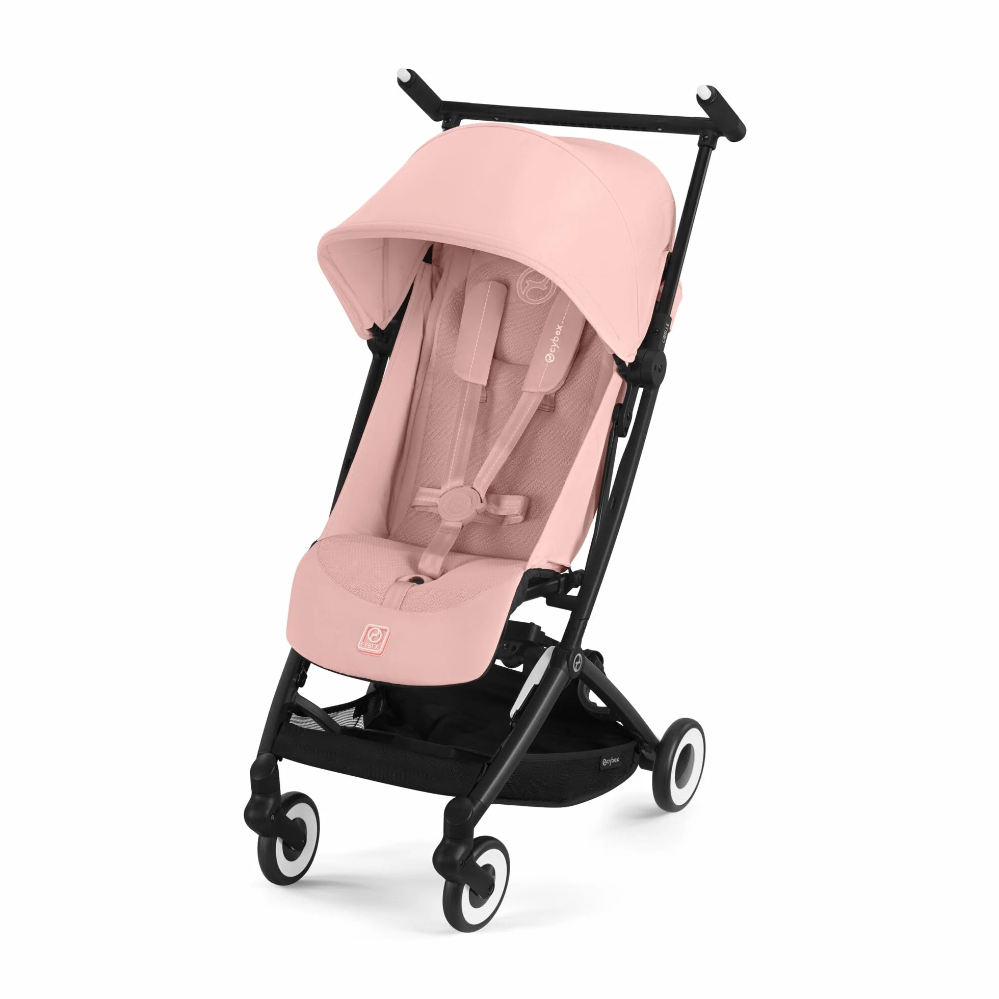 Cybex Libelle BLK/Candy Pink Light Pink PU1