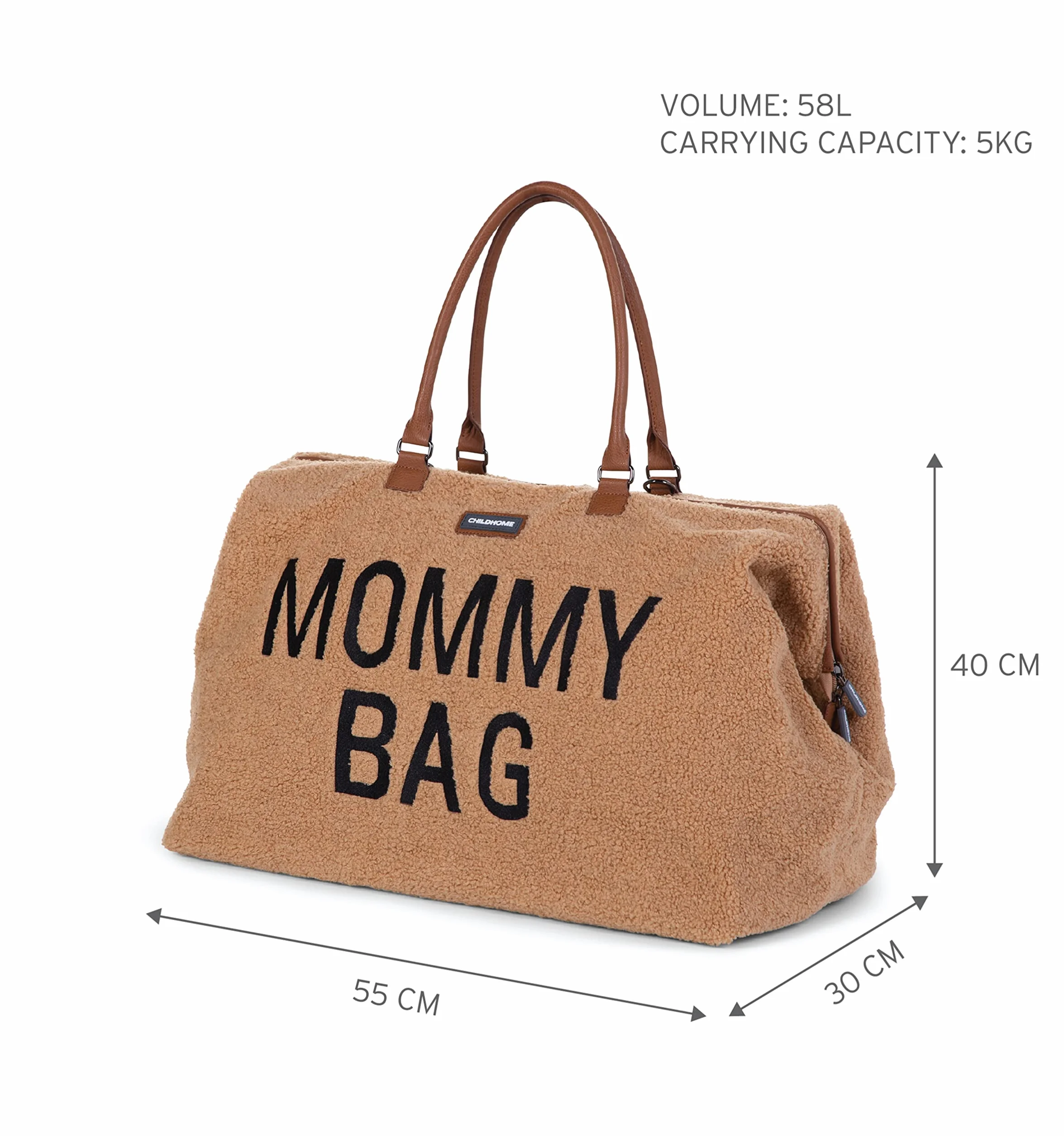 Childhome torba do przewijania Kobiety Mommy Bag (1 w zestawie)