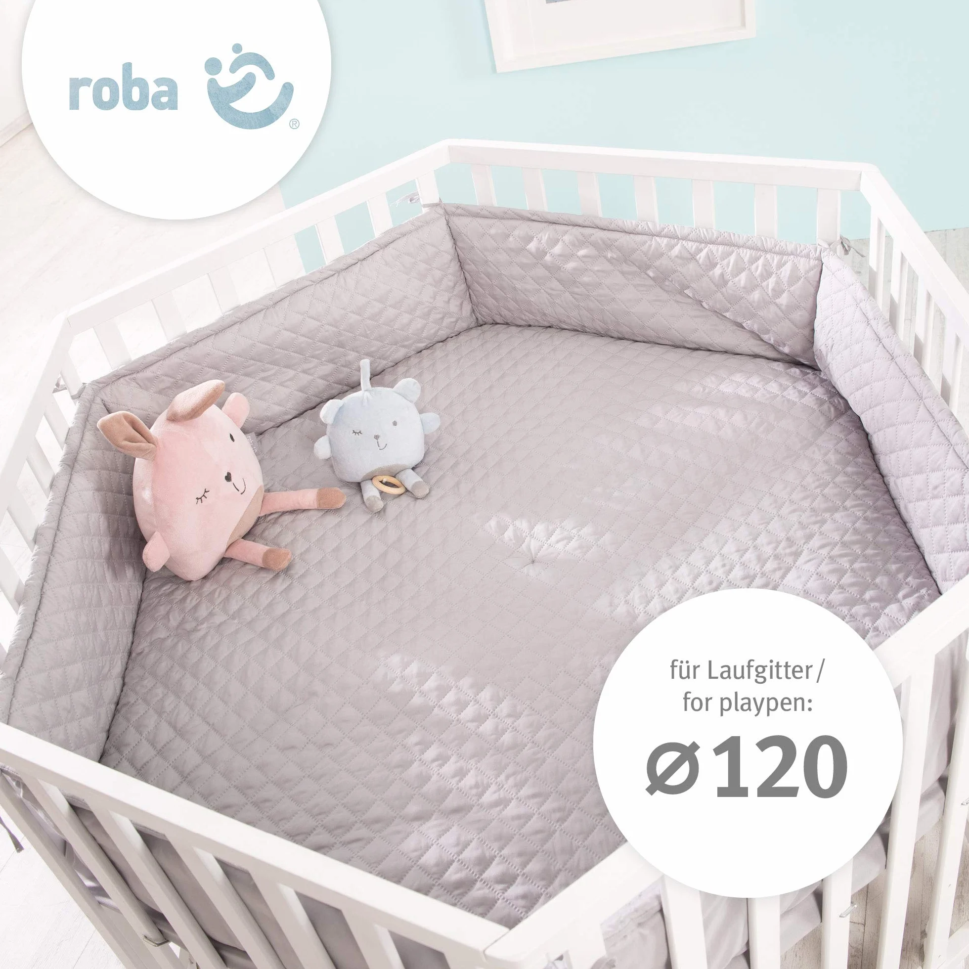 Roba 0307W Materac do Kojca 112x97x4 cm Biały