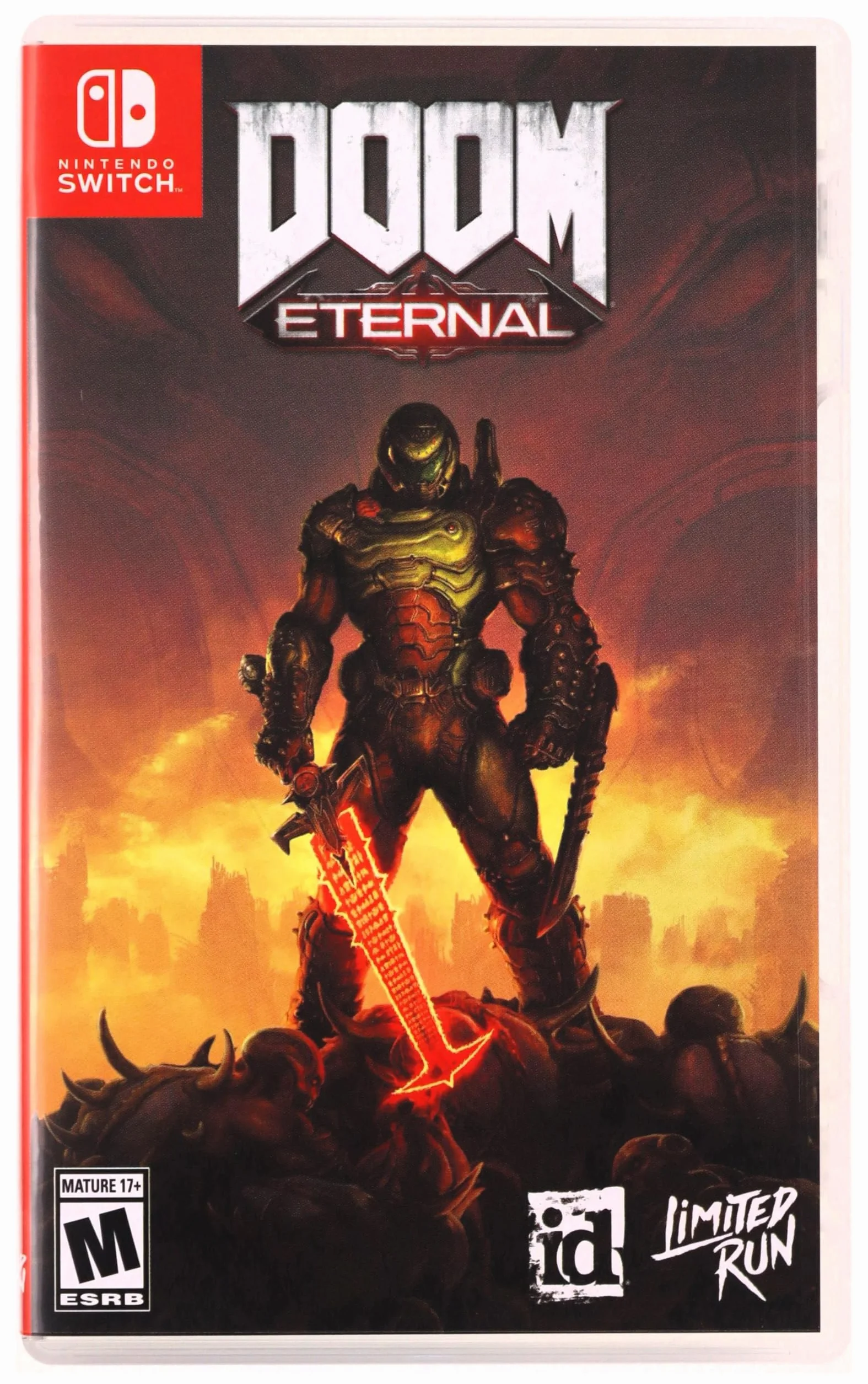 DOOM Eternal Limited Run Games import