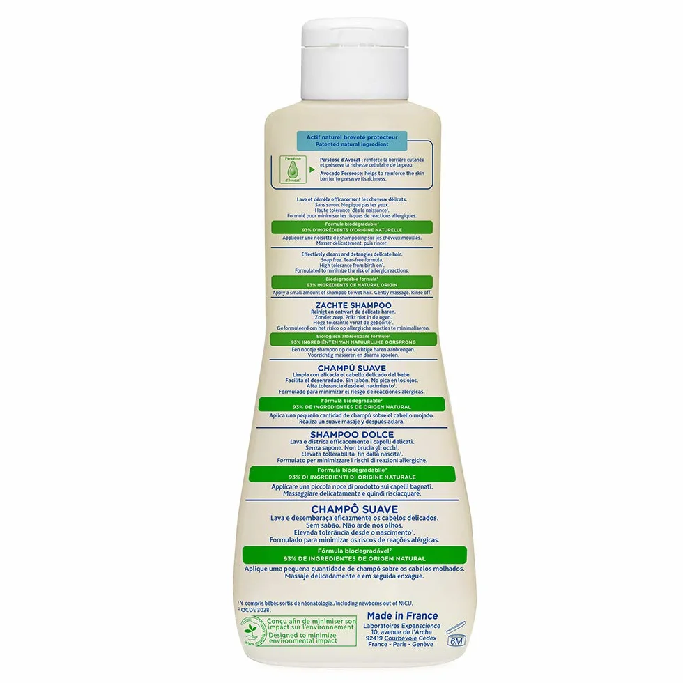 Mustela Szampon, 500 ml 3504105028206