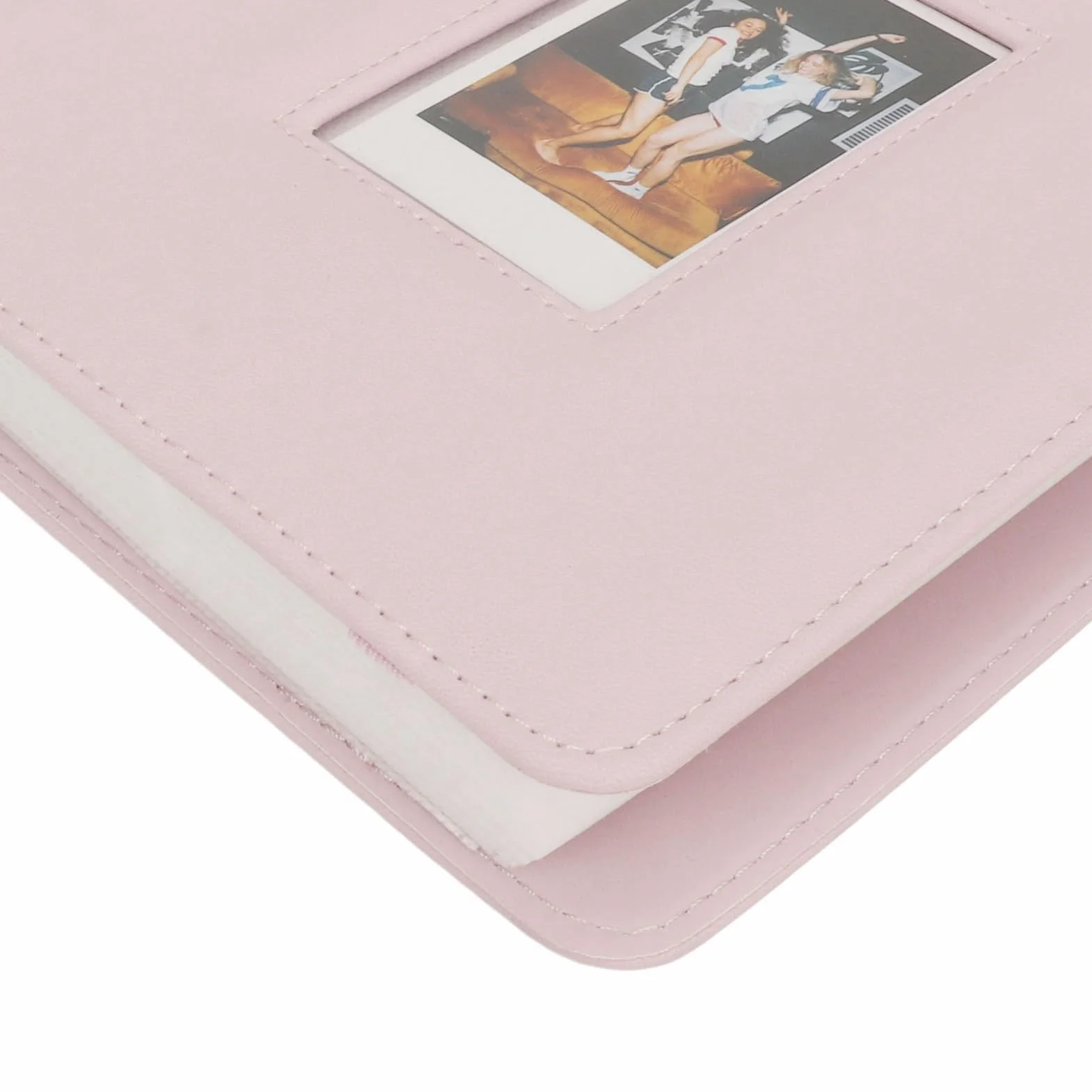 Album na 288 zdjęć do Aparatu Mini, Skórzana Okładka, Książka Albumu na Zdjęcia 2x3 do Aparatu Mini 11 12 9 do Aparatu Natychmiastowego, do Filmu Natychmiastowego