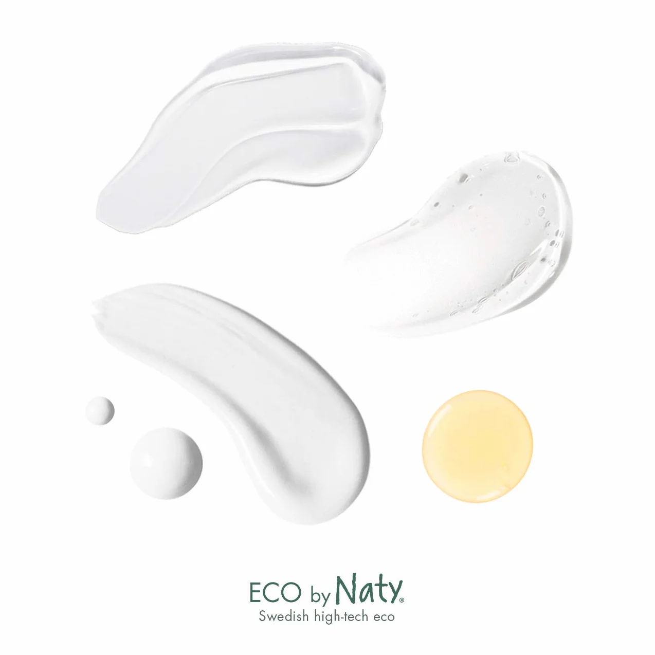 Eco by Naty, Maść na rany dla niemowląt, ekologiczne składniki roślinne z 0% perfum, hipoalergiczna i przetestowana dermatologicznie, tubka 50 ml