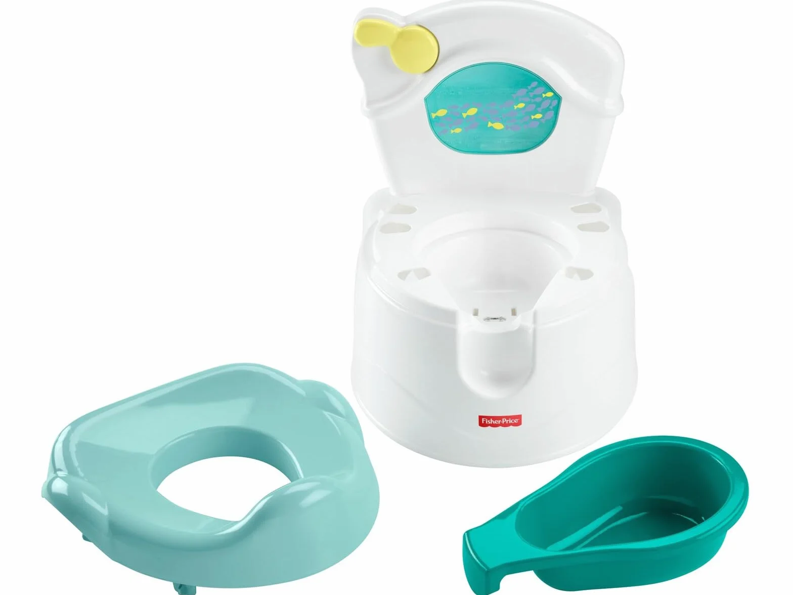 Fisher-Price Gwd37 Sea Sound Nocnik Z Dźwiękami i Światłami dla Niemowląt i Małych Dzieci