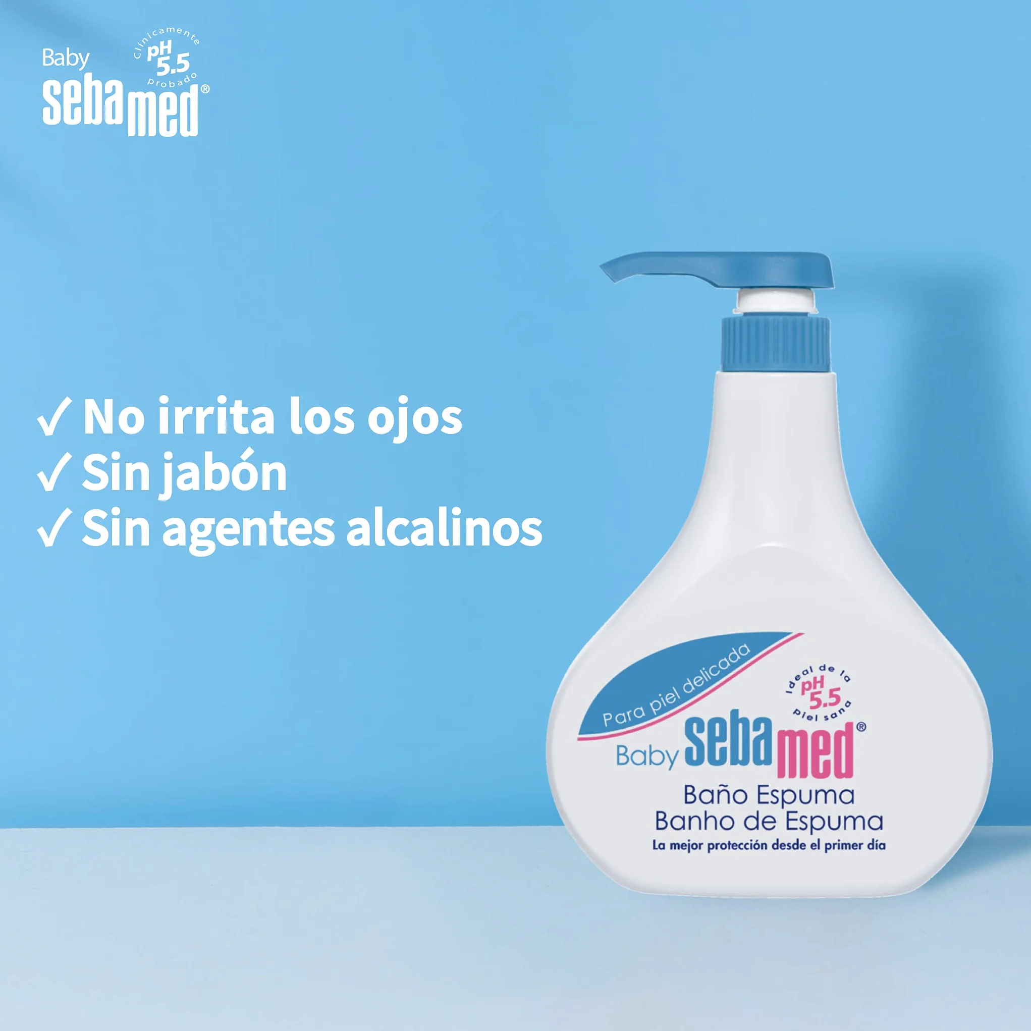 SEBAMED SEBA MED Baby Baño Espum 1000