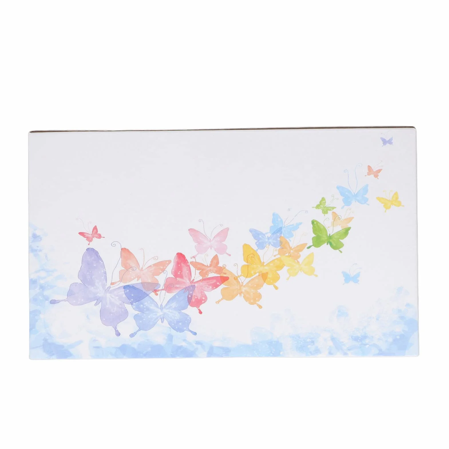 Baby Handprint and Footprint Kit Zestaw Pamiątkowy Biała Ramka na Zdjęcia DIY dla Noworodków