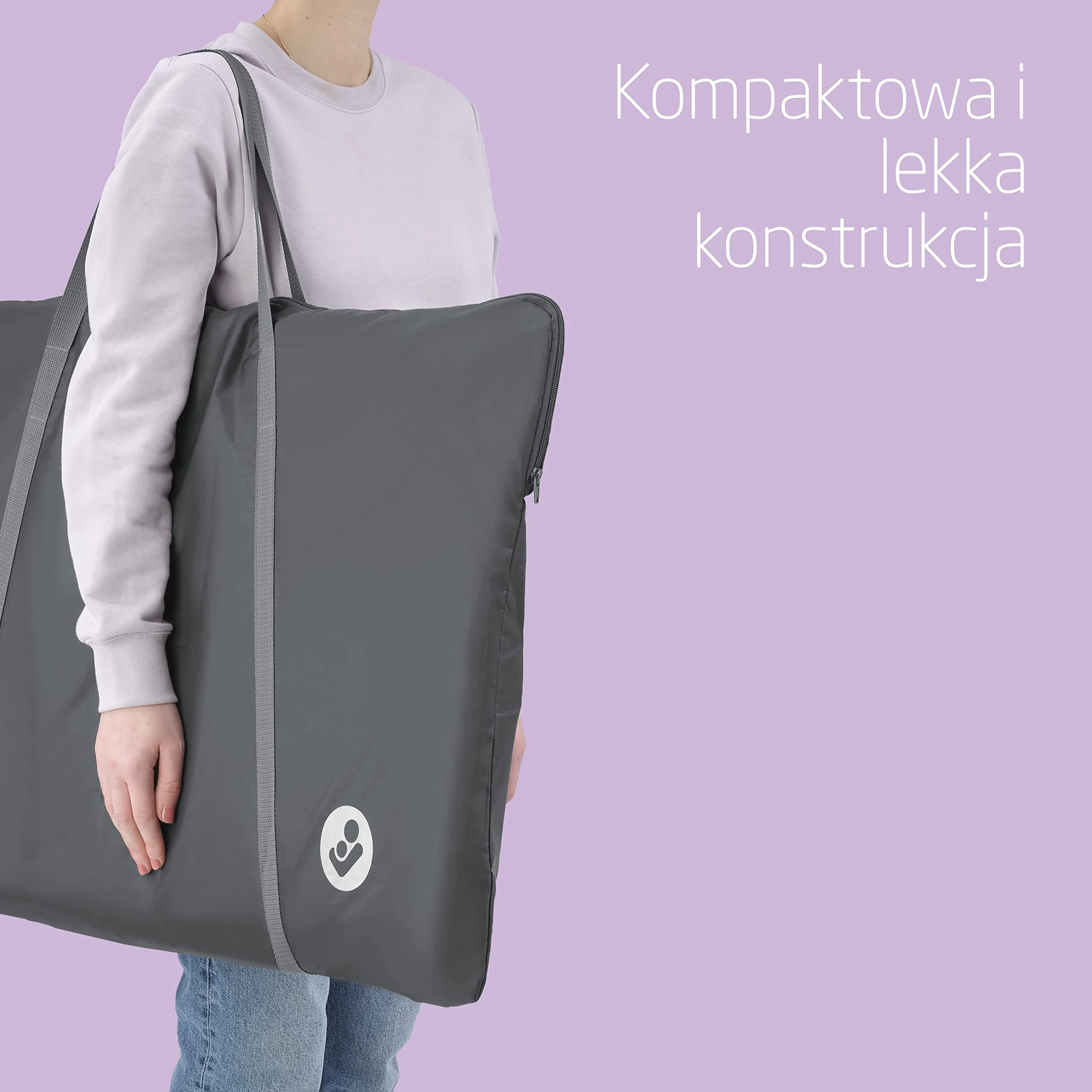 Maxi-Cosi Tori 2 w 1 Łóżeczko dostawne, Kołyska dostawna, 0–6 mies, 0–9 kg, Beyond Graphite
