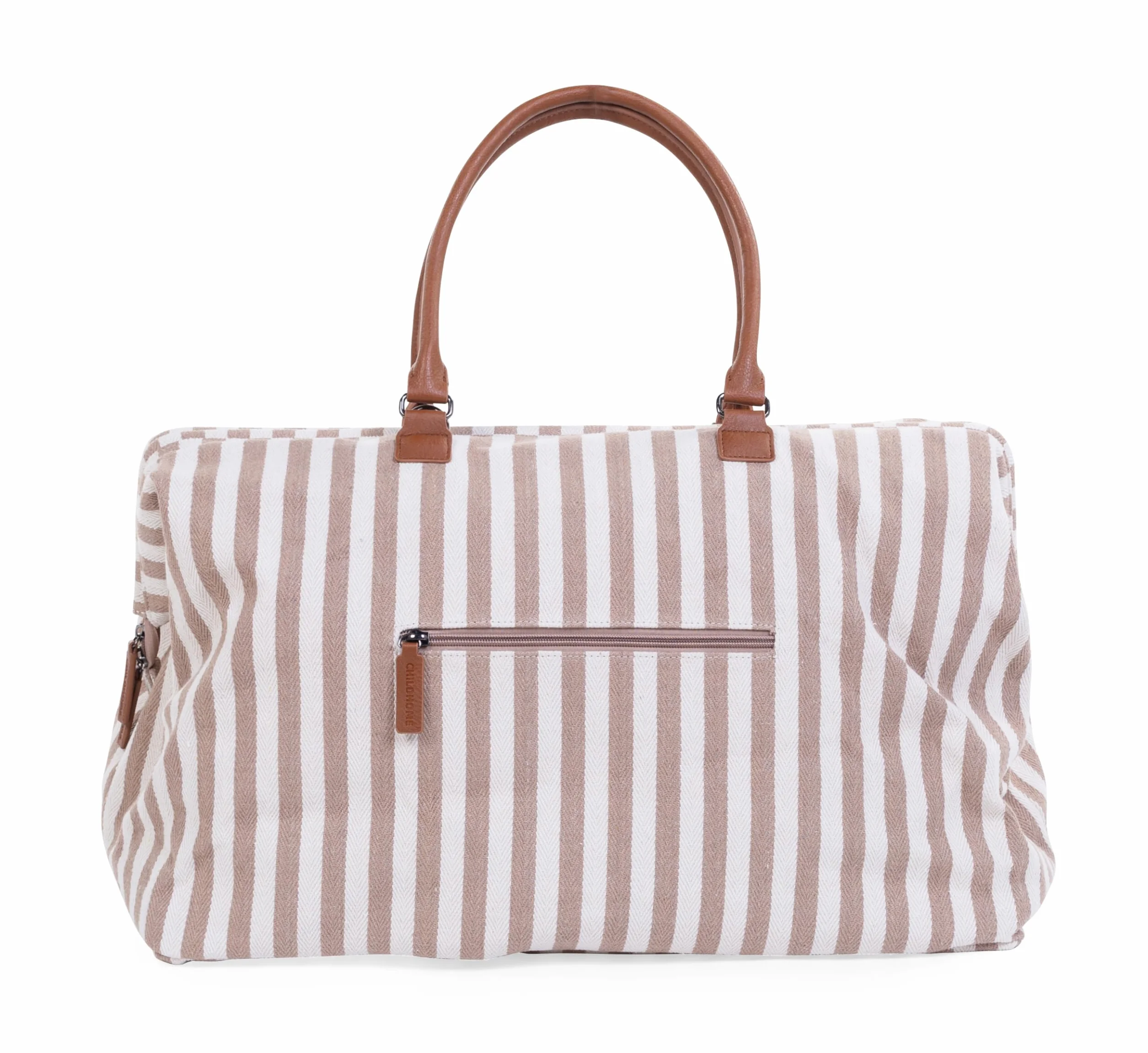 CHILDHOME, Mommy Bag, torba na pieluchy, dla kobiet w ciąży, torba podróżna, duża pojemność, mata do przewijania, regulowany pasek na ramię, izolowana kieszeń, przejście na walizkę, paski terakota
