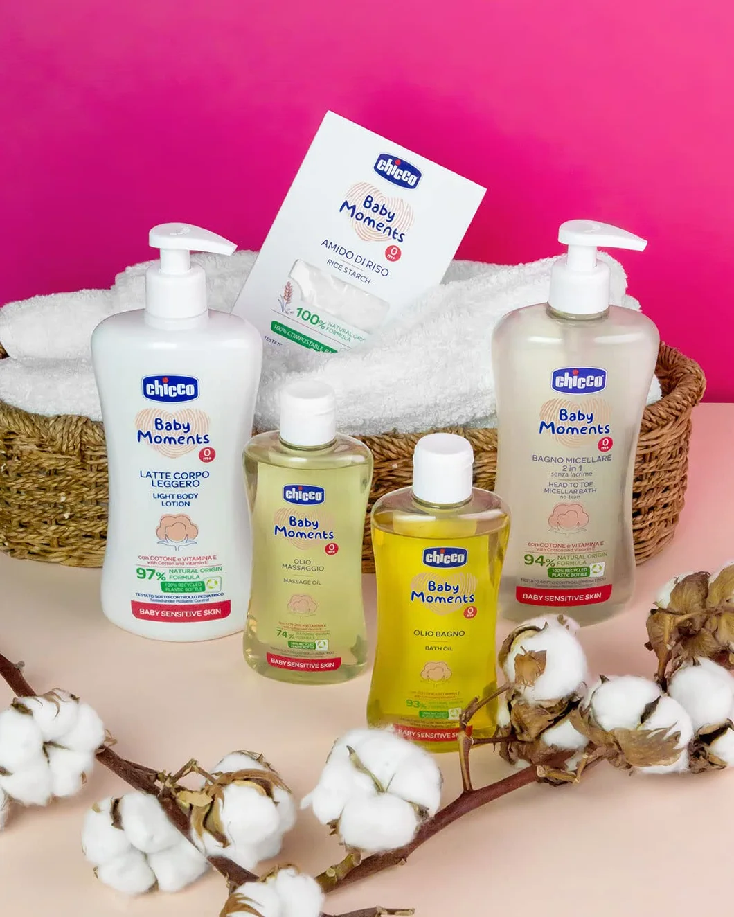 Chicco Oliwka do Kąpieli, Dla Dzieci od 0m+, 200 ml