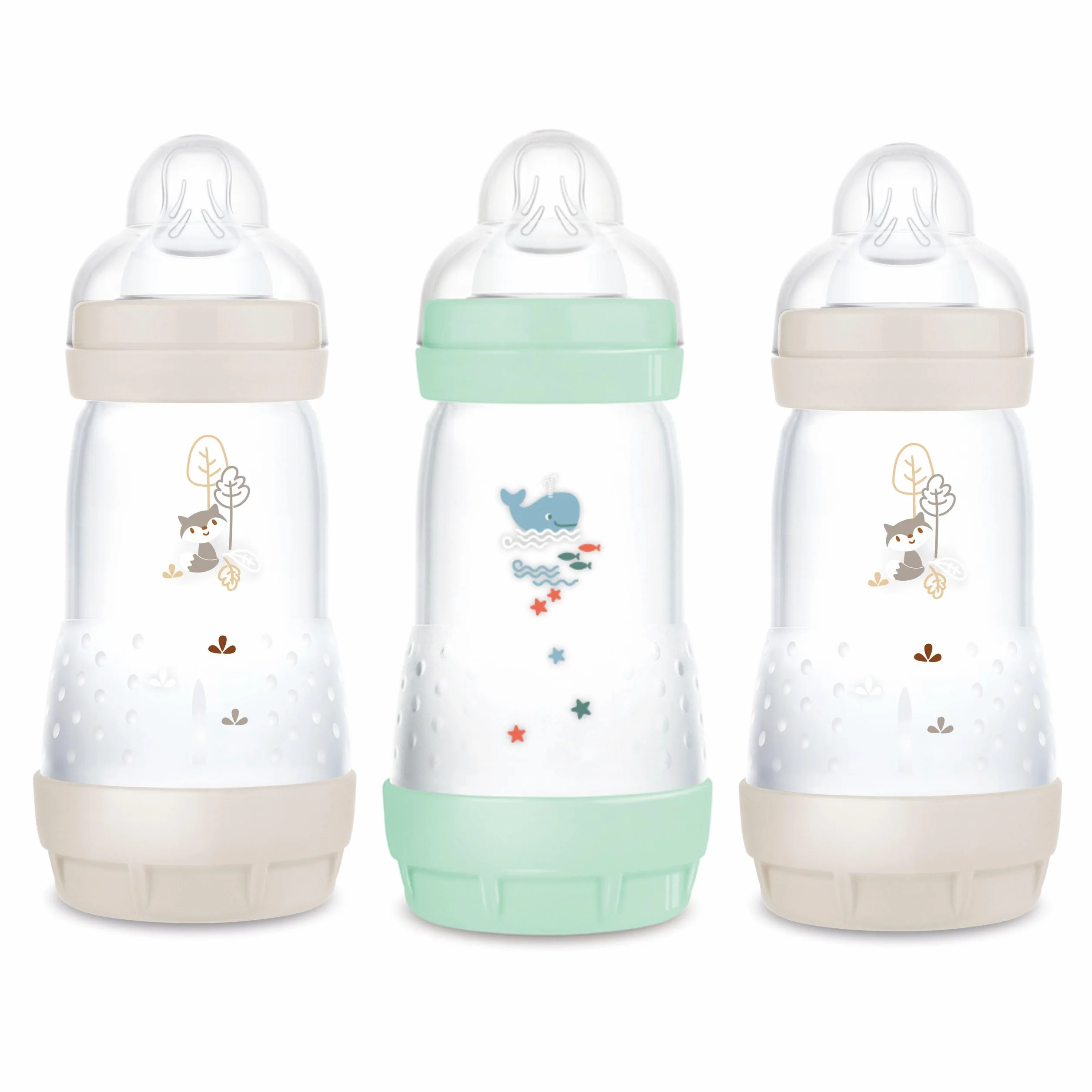 MAM Easy Start Anti-Colic matowy 260 3 szt. w opakowaniu uniwersalny