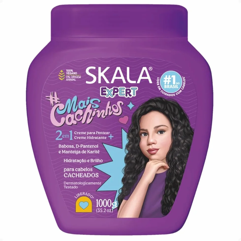 Skala Mais Cachinhos Treatment