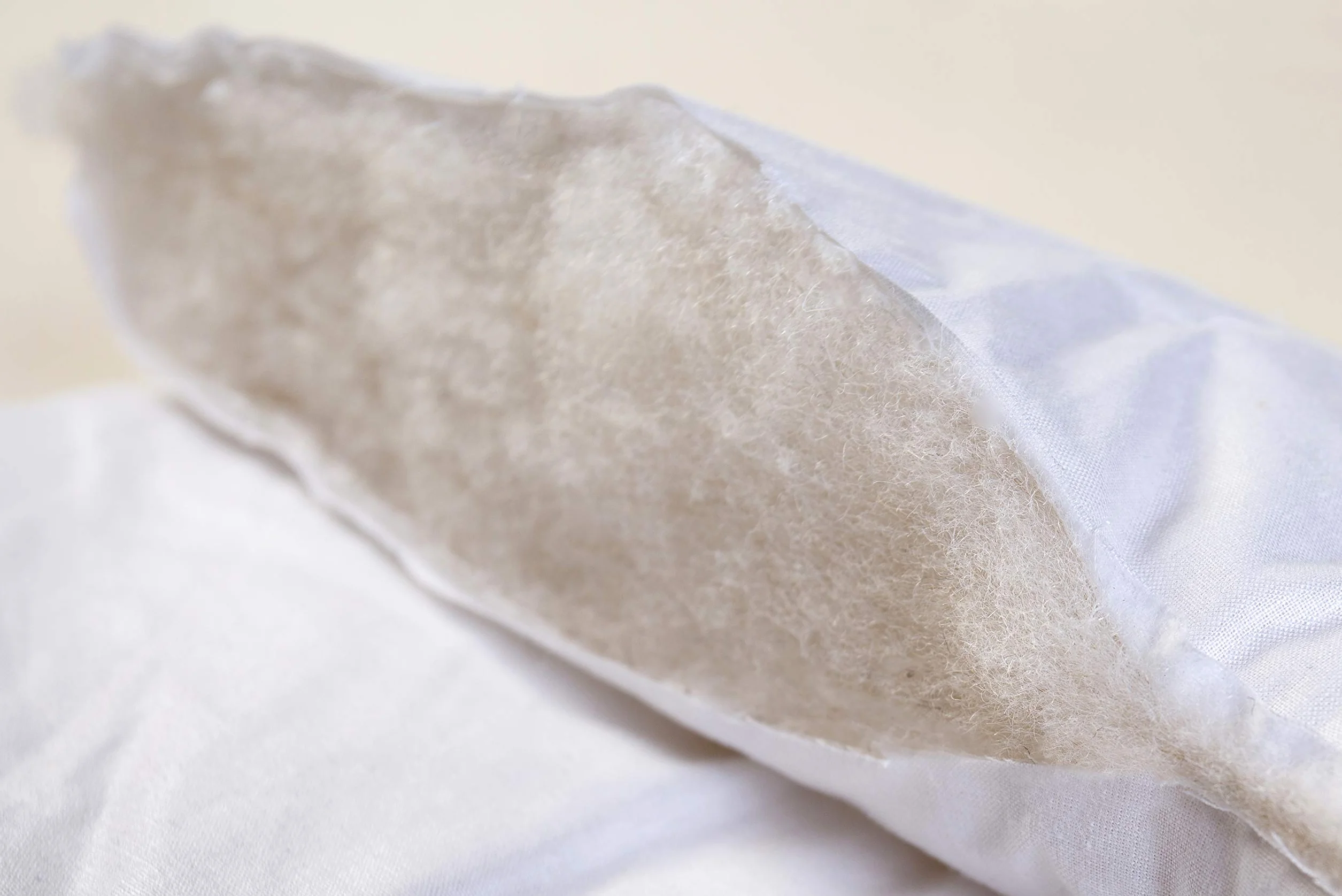 Merino Wool Kołdra dziecięca 90 x 120 cm bawełniana + wełna, Naturalna kołdra 8-10 tog 500 g/m2 naturalna pościel doskonała inwestycja w osobisty komfort Twojego dziecka.