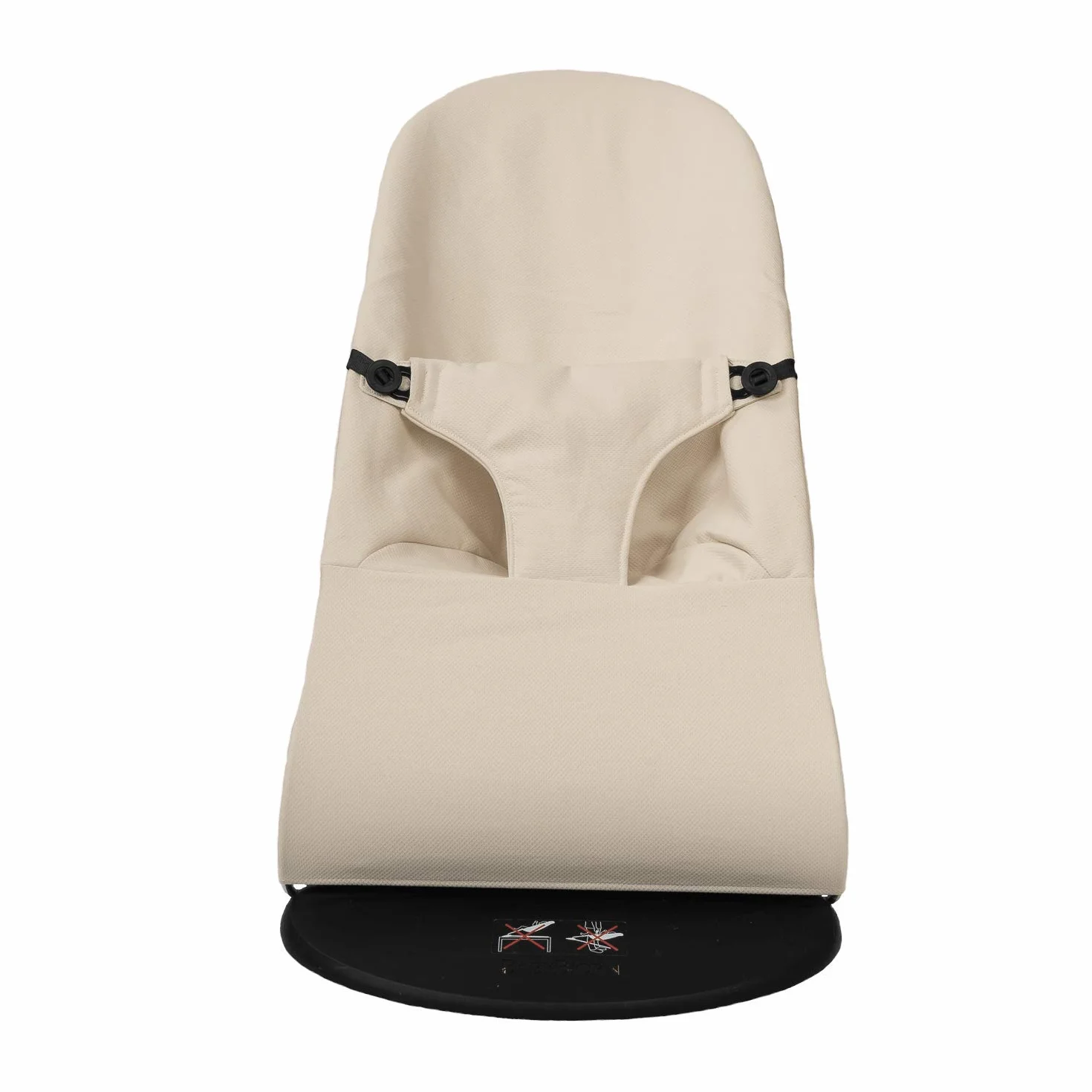 Pokrowiec na hamak BabyBjörn Balance Soft (SUSTITUYE oryginalna tapicerka), hipoalergiczny, hipermiękki, oddychający. (Beżowy Pika)…