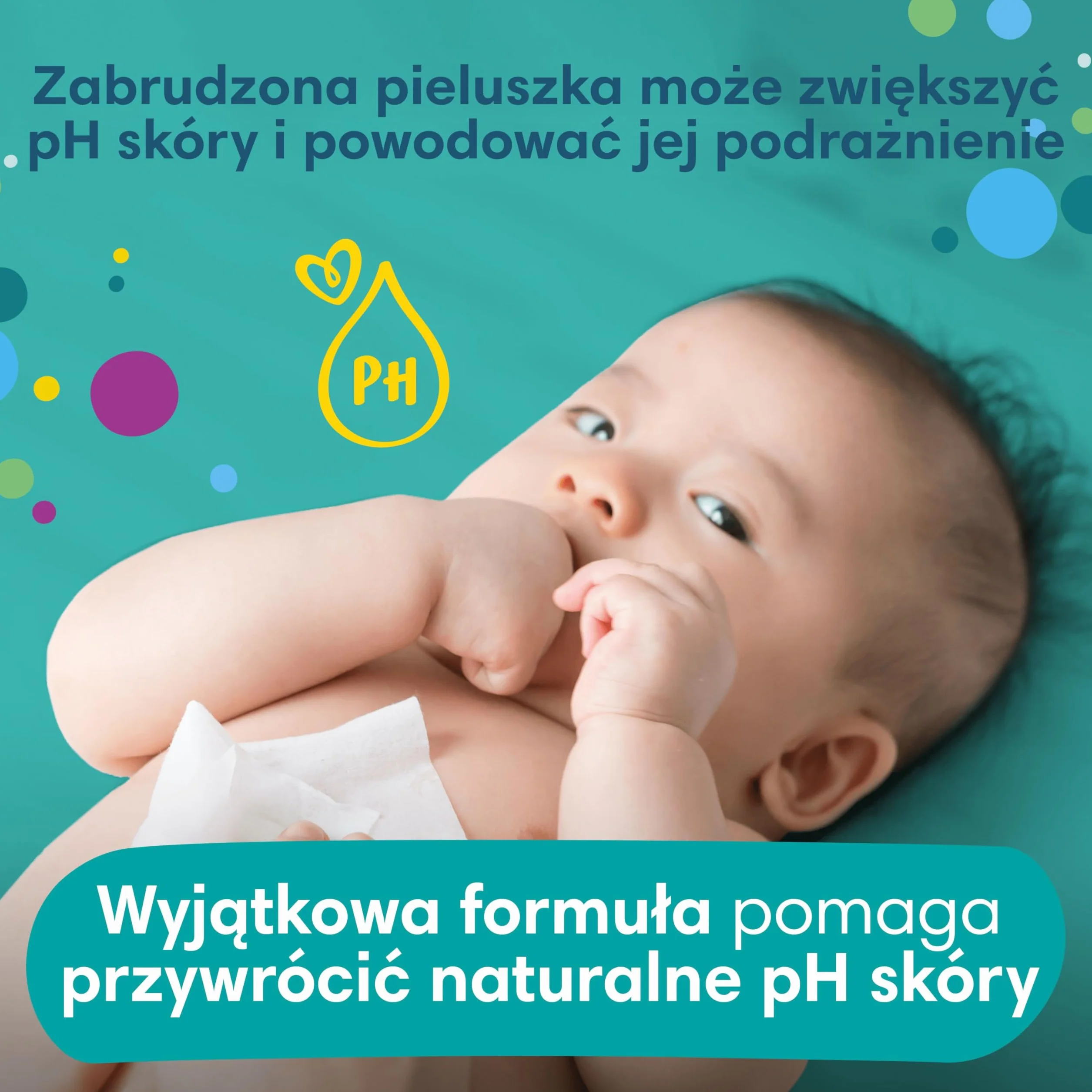 Pampers Fresh Clean Chusteczki nawilżane, 6 opakowań = 480 szt, neutralny zapach, świetnie nadają się również do rączek i buzi