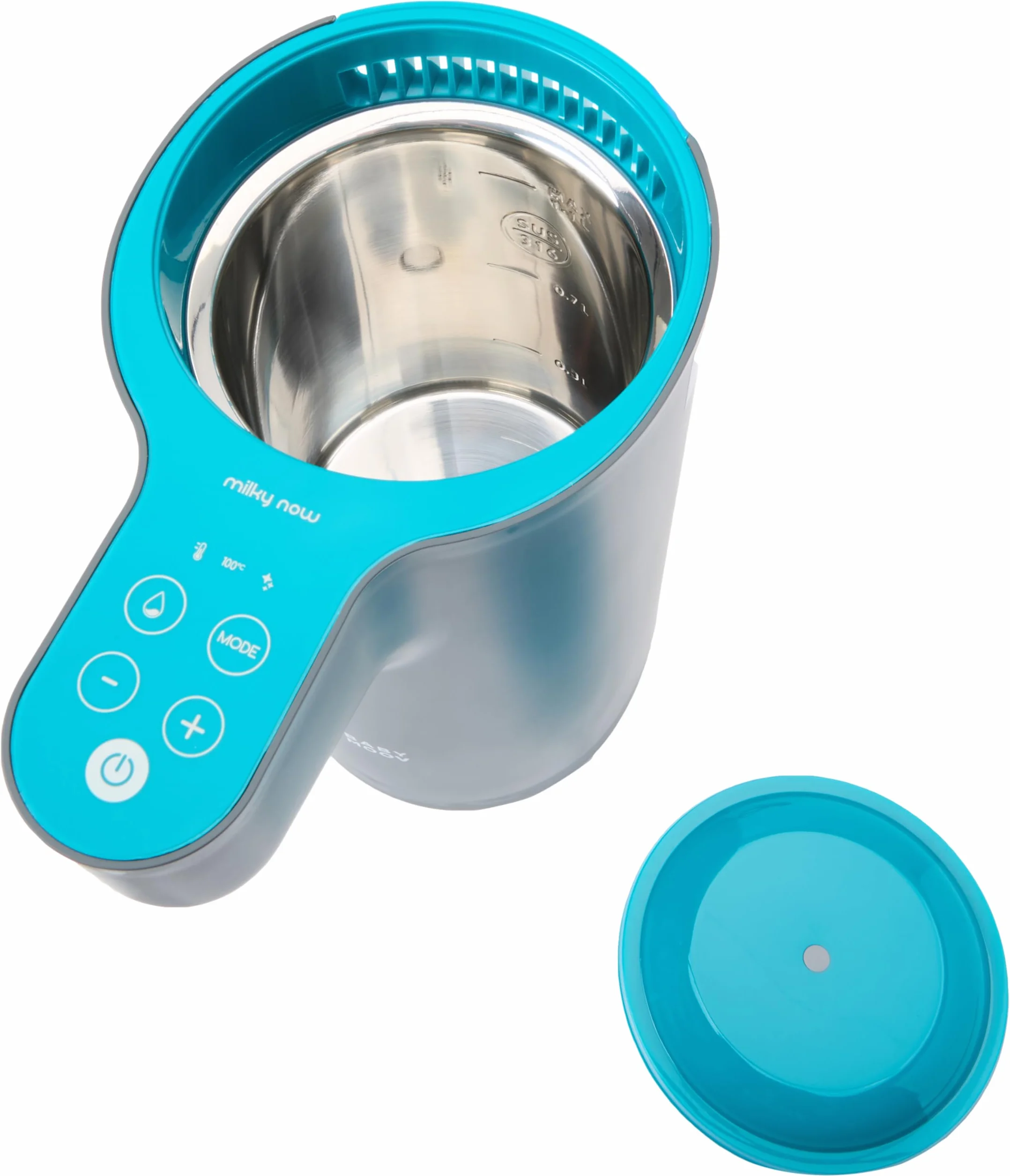 Babymoov A002301 Podgrzewacz, Szary, 1,1 l