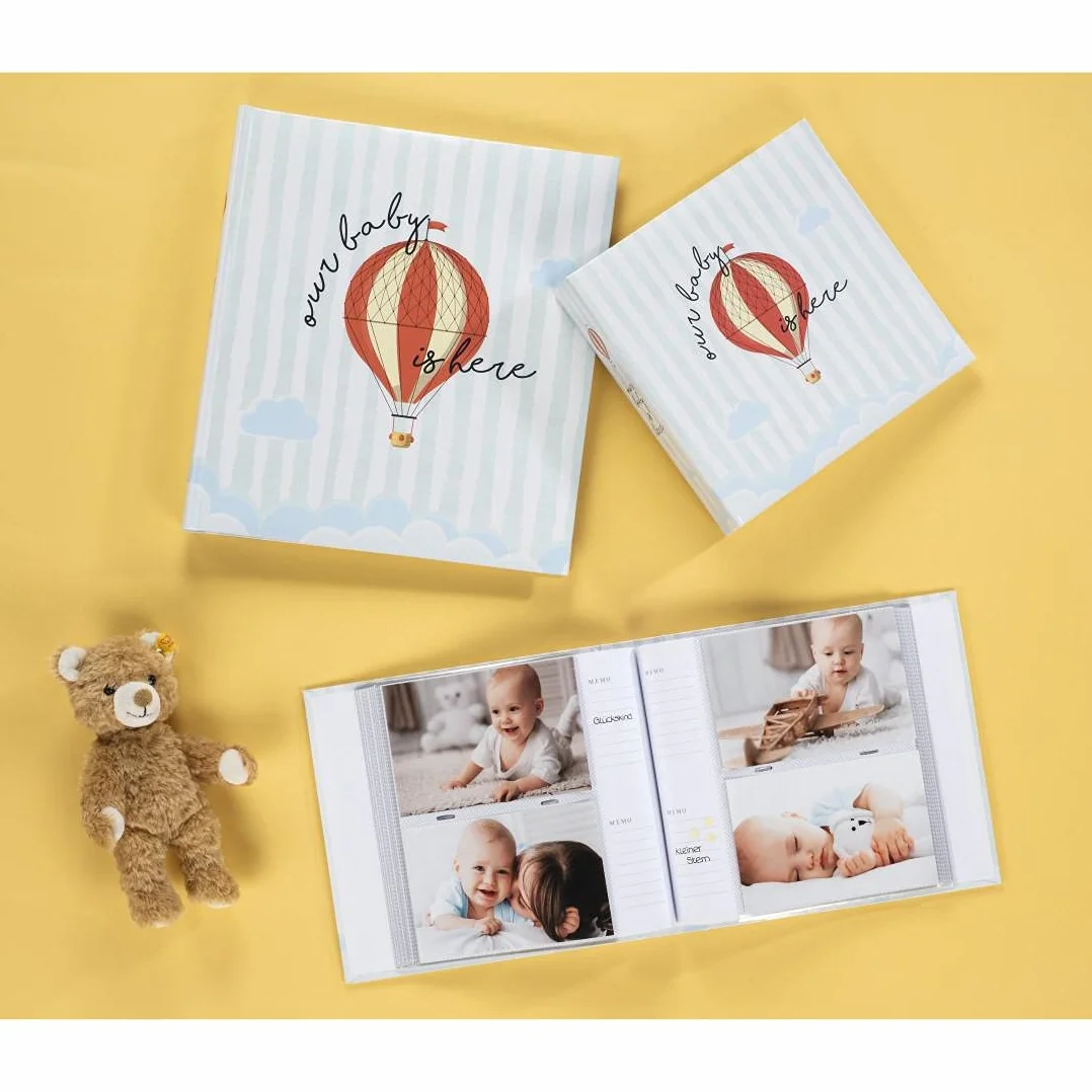 Hama Album fotograficzny Our Baby 100 stron 200 zdjęć 10x15cm 22x22,5 cm