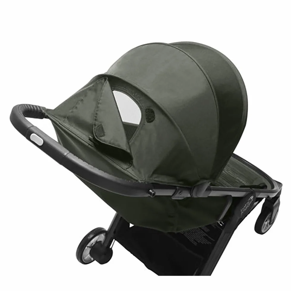 Baby Jogger 2149132 Wózek Spacerowy, Czarny/Zielony, ‎85 x 54 x 18 cm