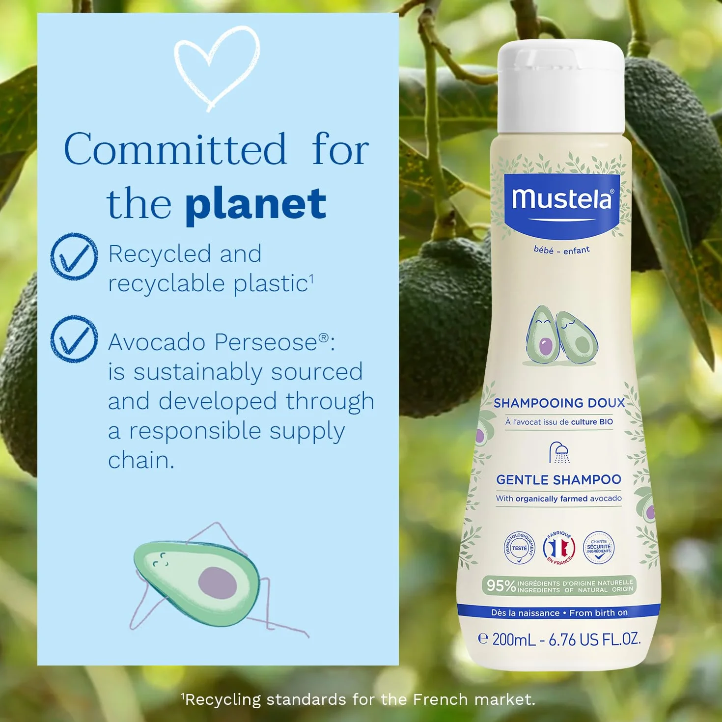 Mustela szampon 55621